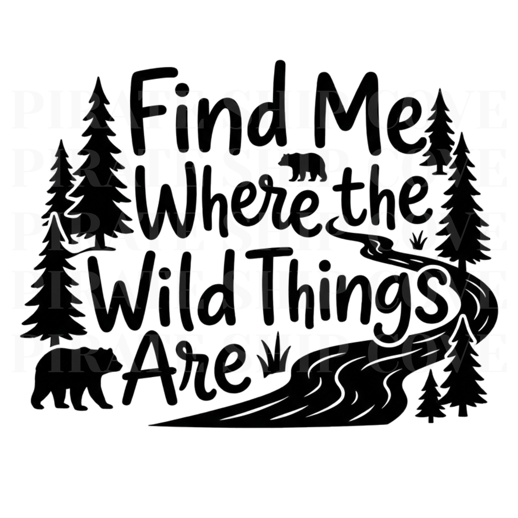 Adventure Quote Kit - 10 Instant Downloadable Decals