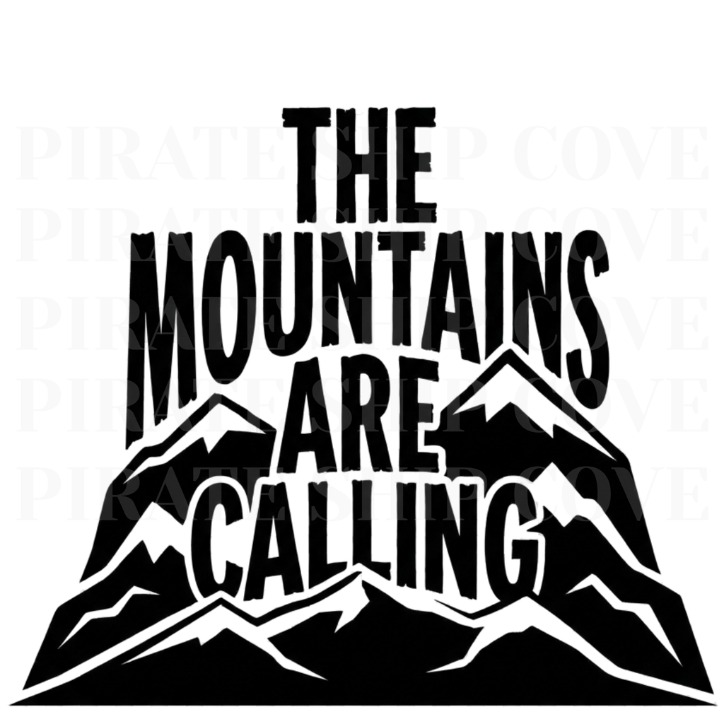 Adventure Quote Kit - 10 Instant Downloadable Decals