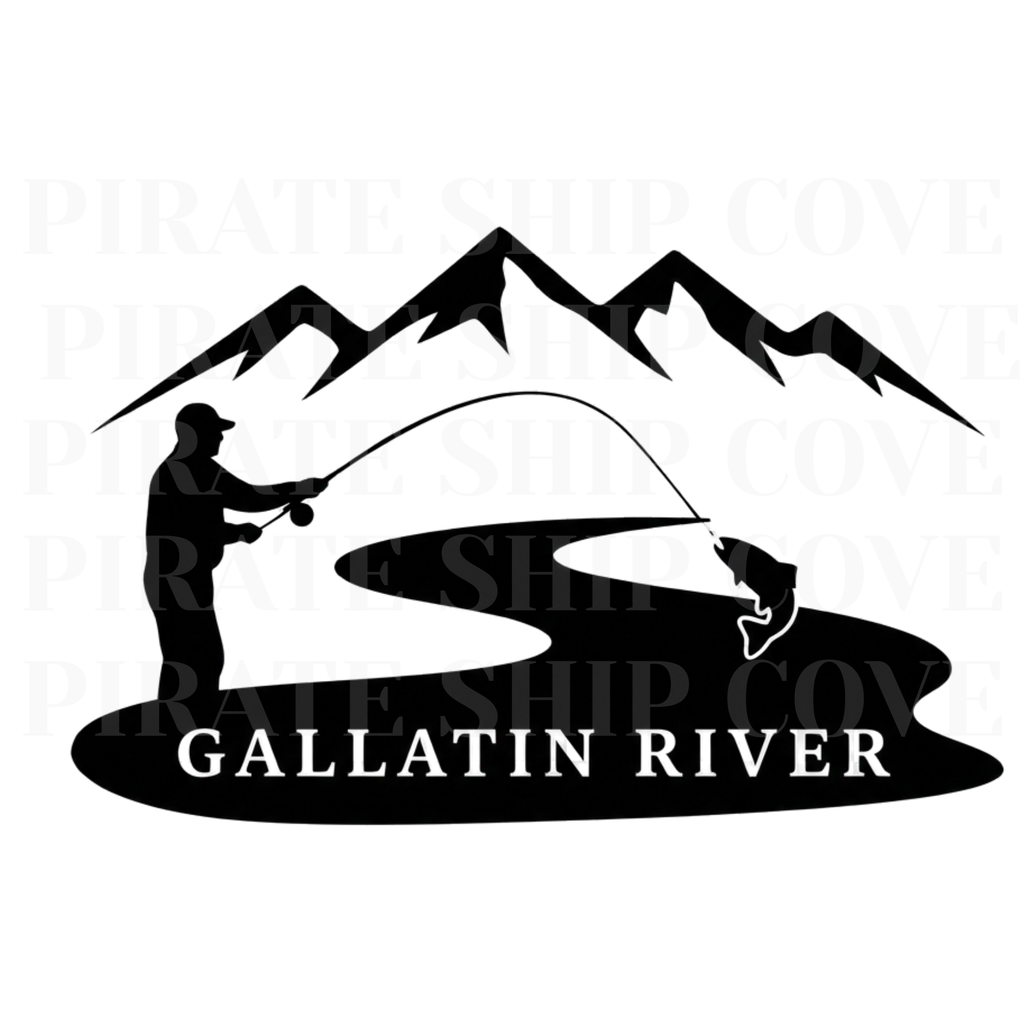 Bozeman Landmark Kit - 10 Instant Downloadable Decals