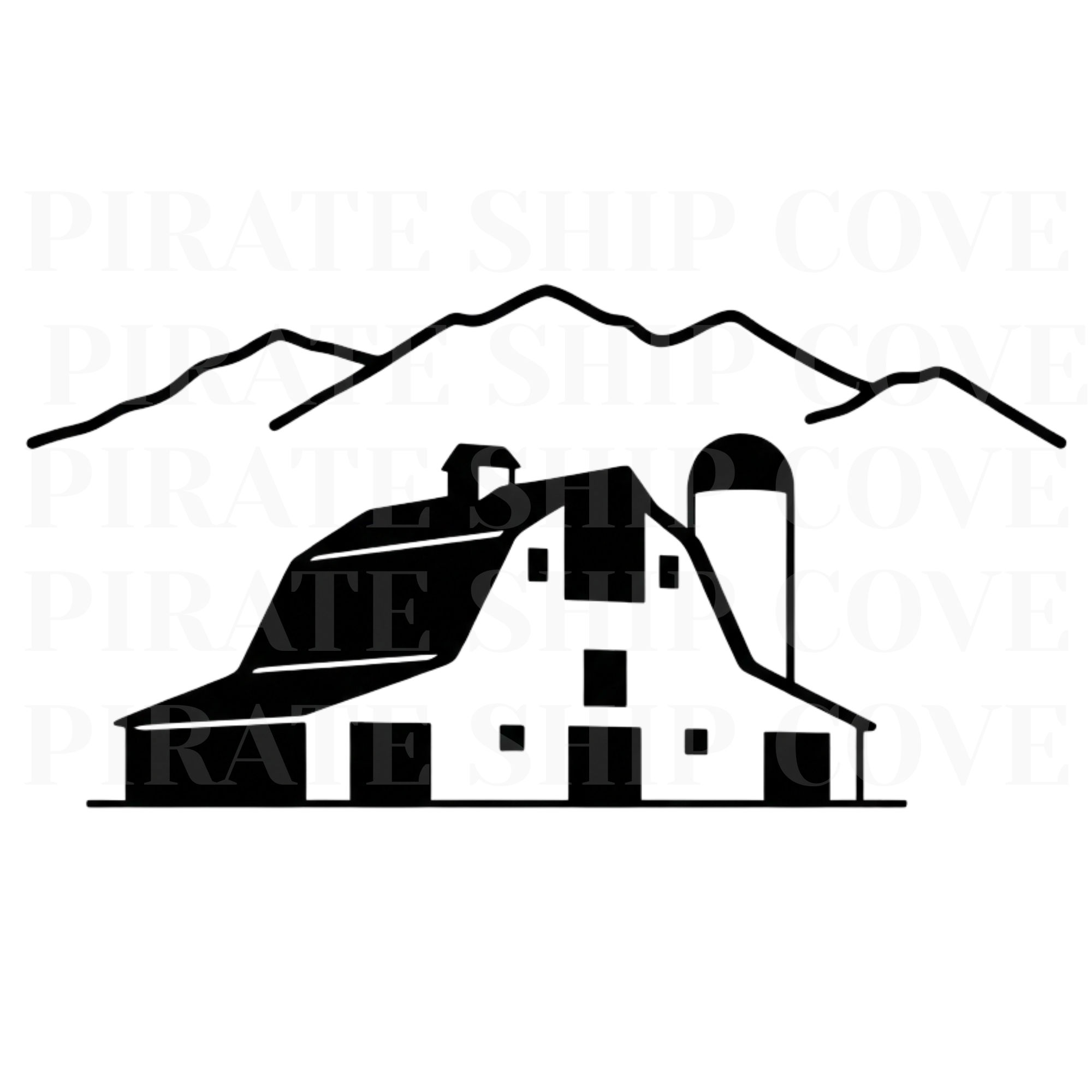 Bozeman Landmark Kit - 10 Instant Downloadable Decals