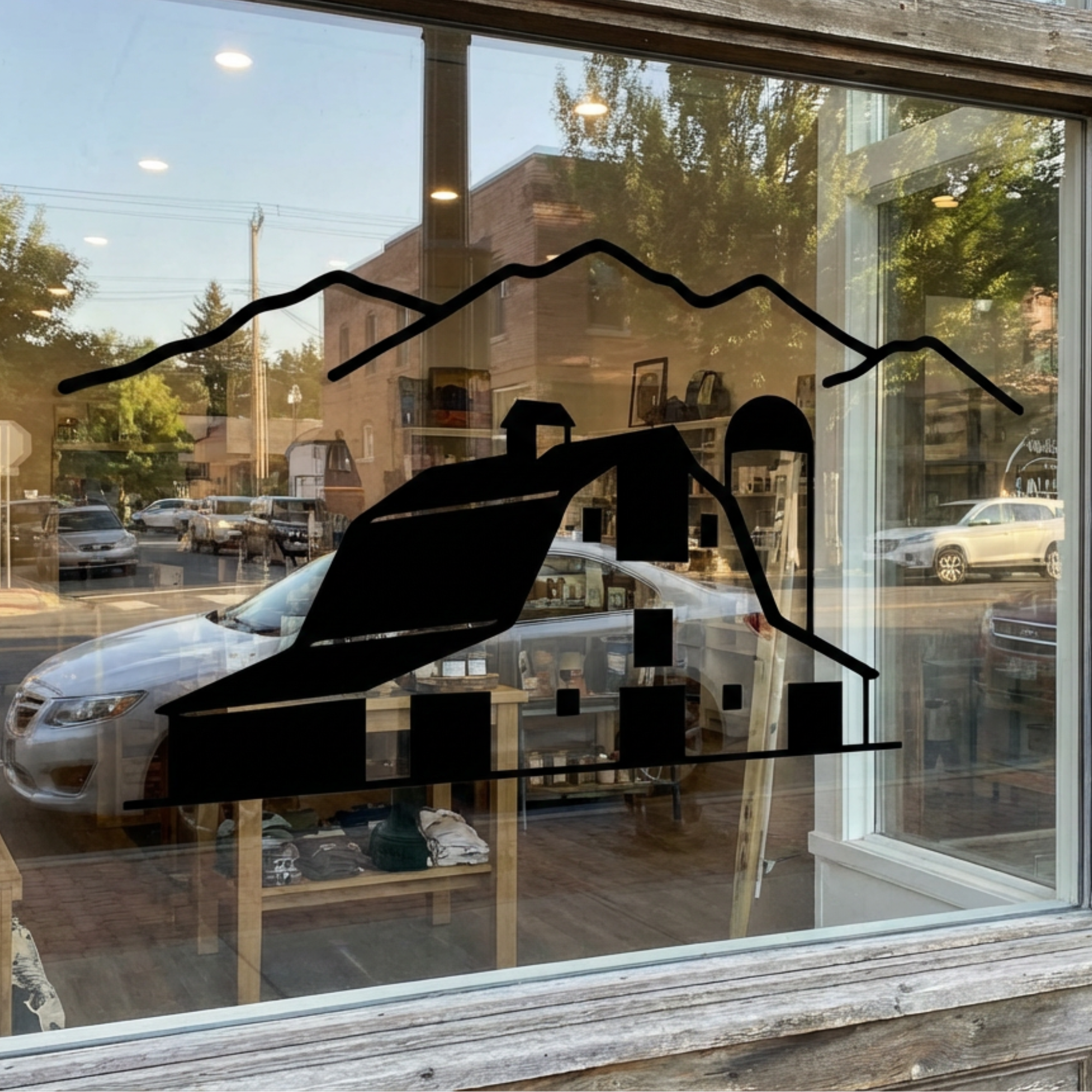 Bozeman Landmark Kit - 10 Instant Downloadable Decals