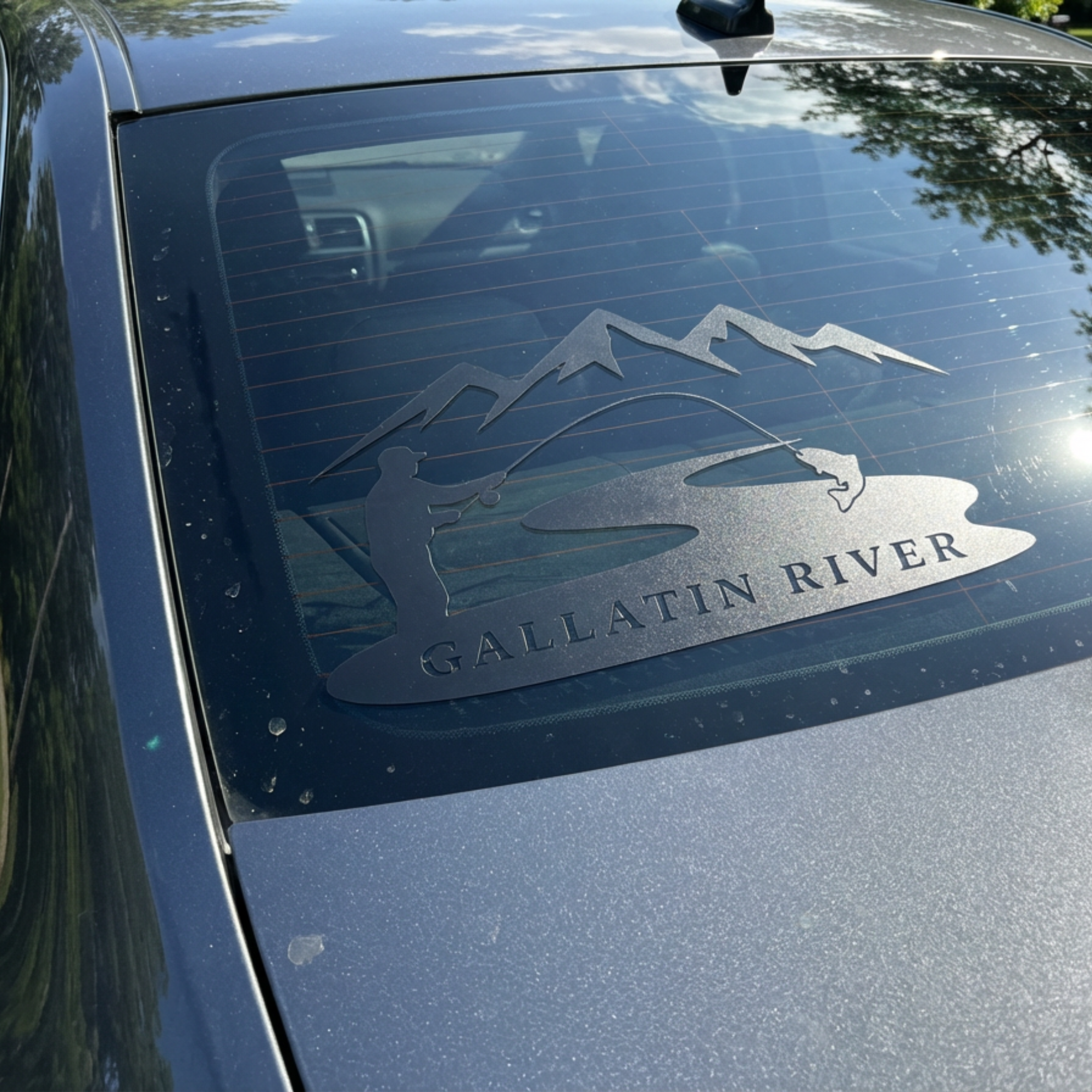 Bozeman Landmark Kit - 10 Instant Downloadable Decals