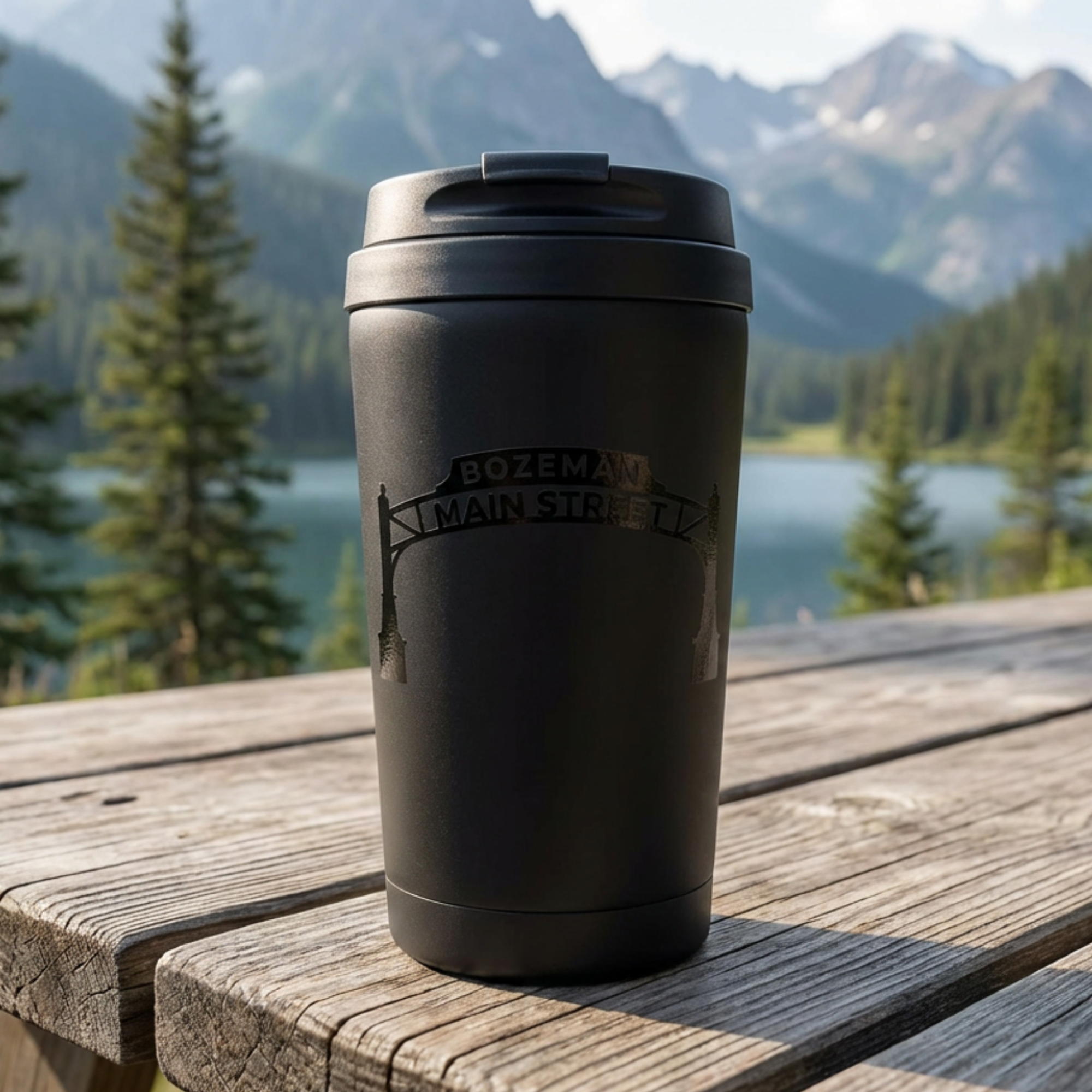 Bozeman Landmark Kit - 10 Instant Downloadable Decals