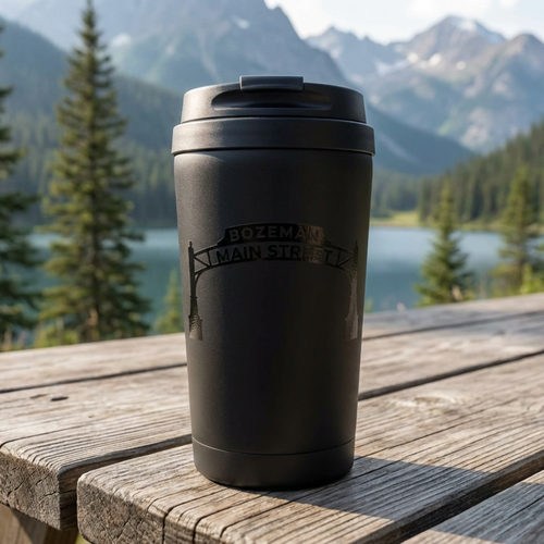 Bozeman Landmark Kit - 10 Instant Downloadable Decals