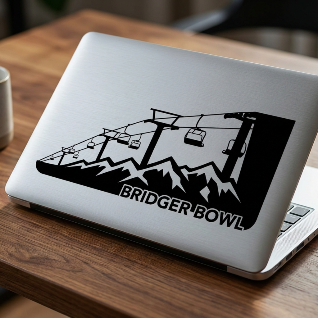 Bozeman Landmark Kit - 10 Instant Downloadable Decals