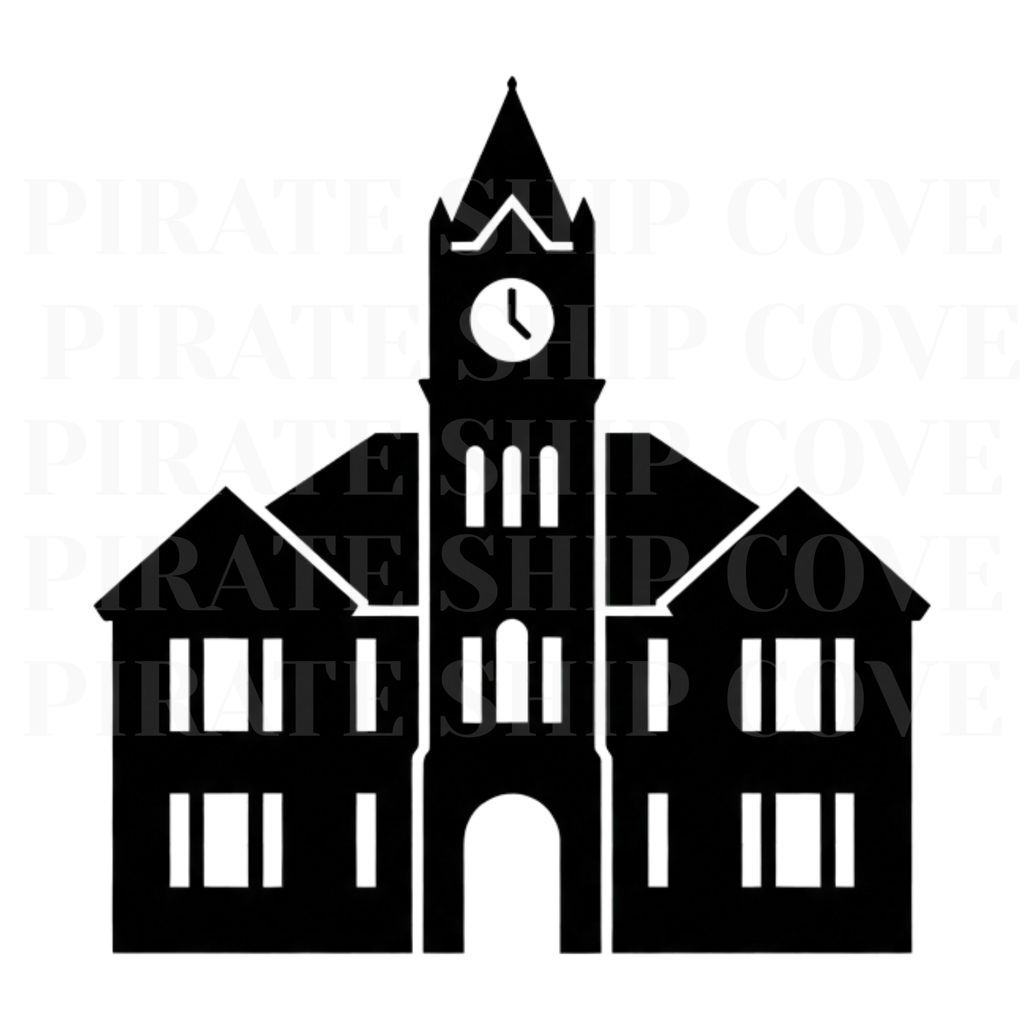 Bozeman Landmark Kit - 10 Instant Downloadable Decals