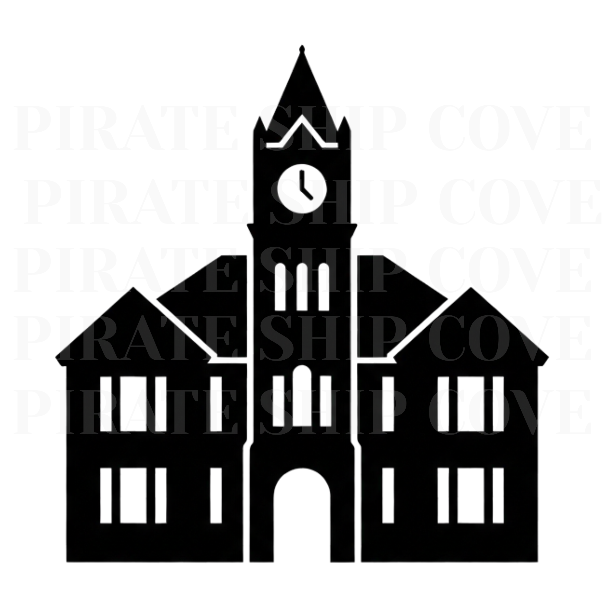 Bozeman Landmark Kit - 10 Instant Downloadable Decals