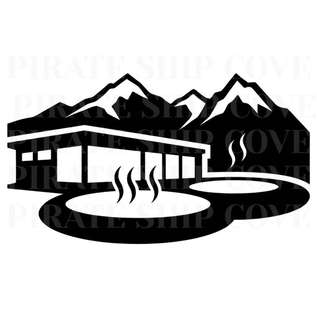 Bozeman Landmark Kit - 10 Instant Downloadable Decals