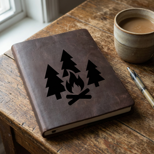 Camping & Hiking Kit - 10 Instant Downloadable Decals