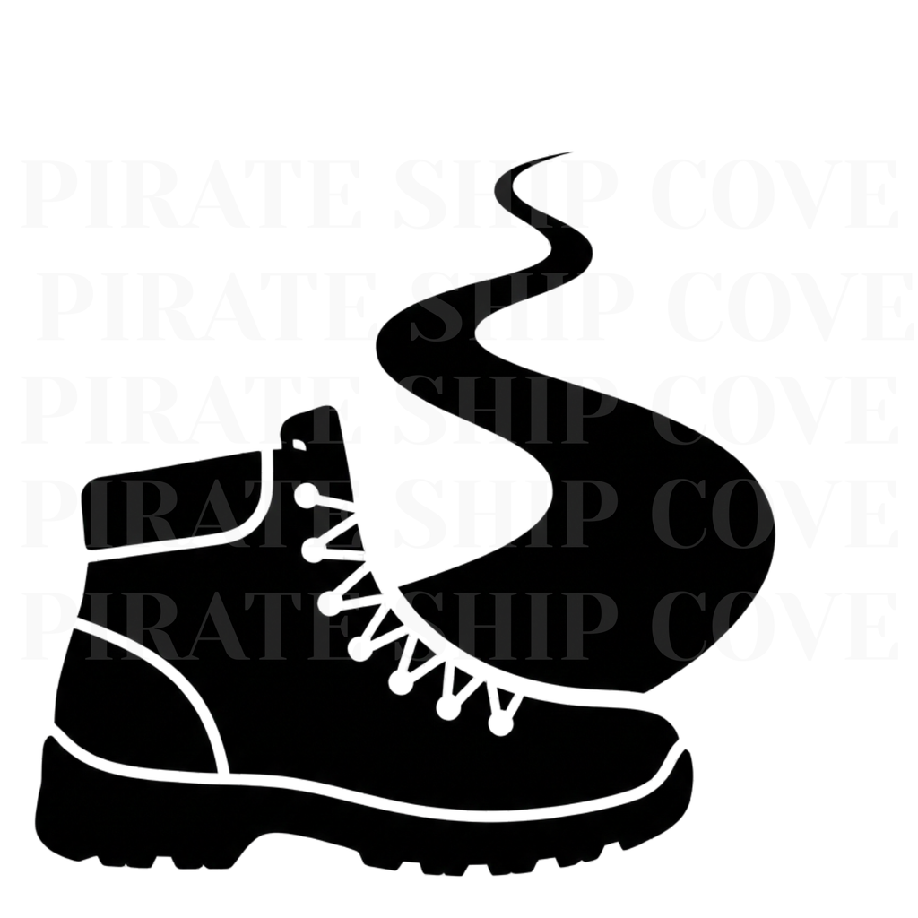 Camping & Hiking Kit - 10 Instant Downloadable Decals