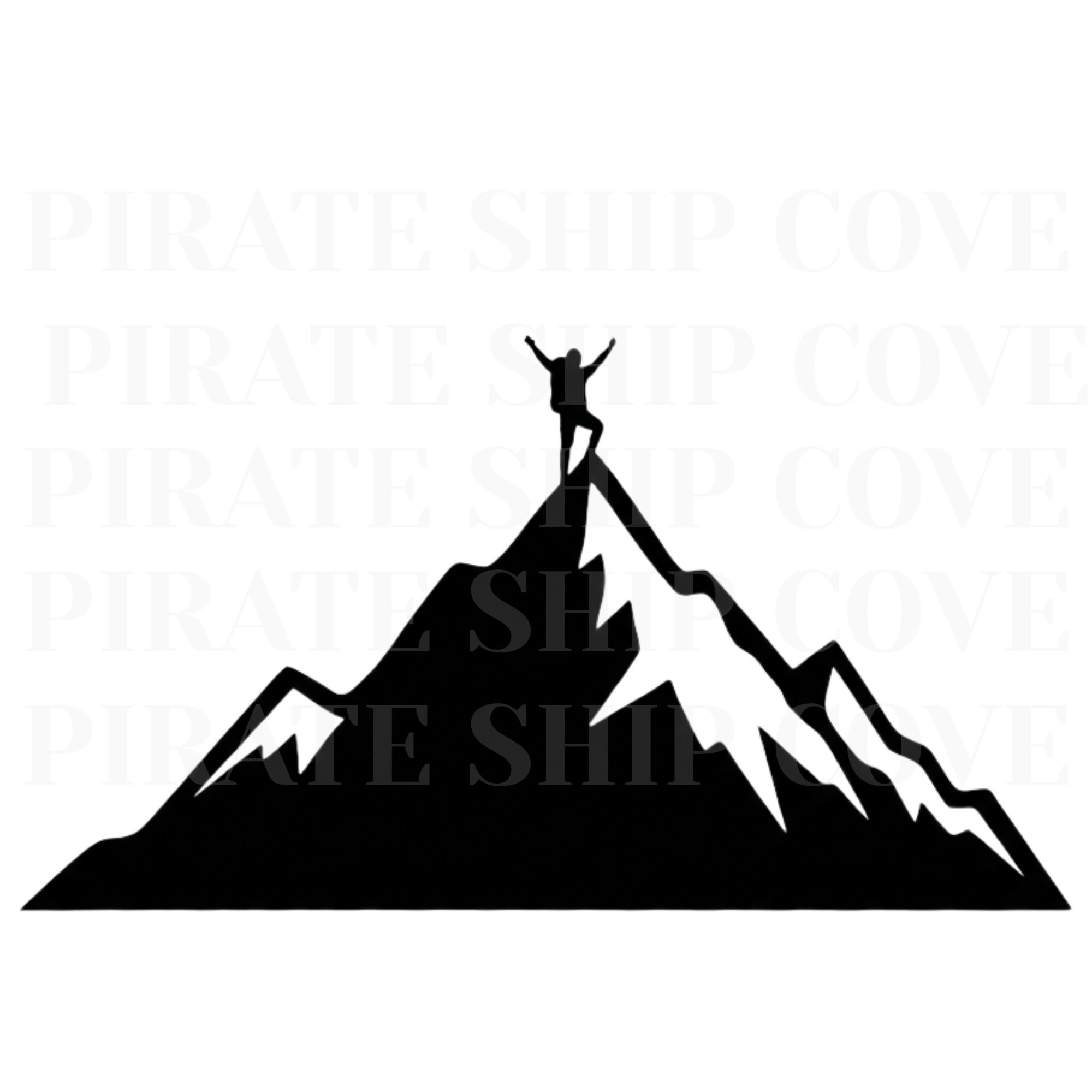 Camping & Hiking Kit - 10 Instant Downloadable Decals