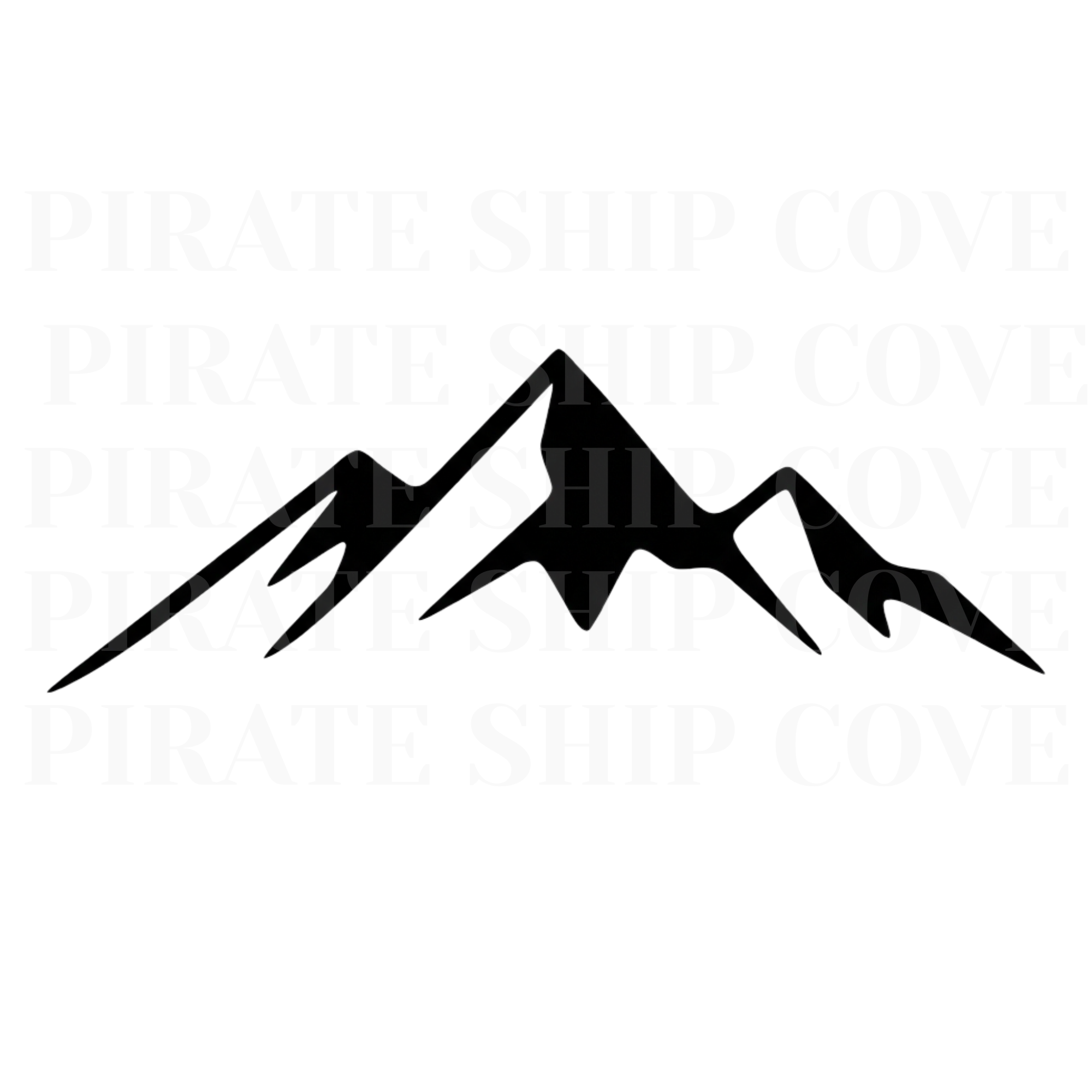 Camping & Hiking Kit - 10 Instant Downloadable Decals