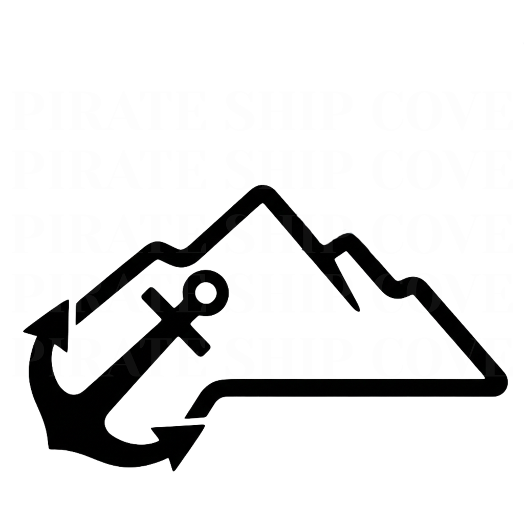 Montana Mountain Kit - 10 Instant Downloadable Decals