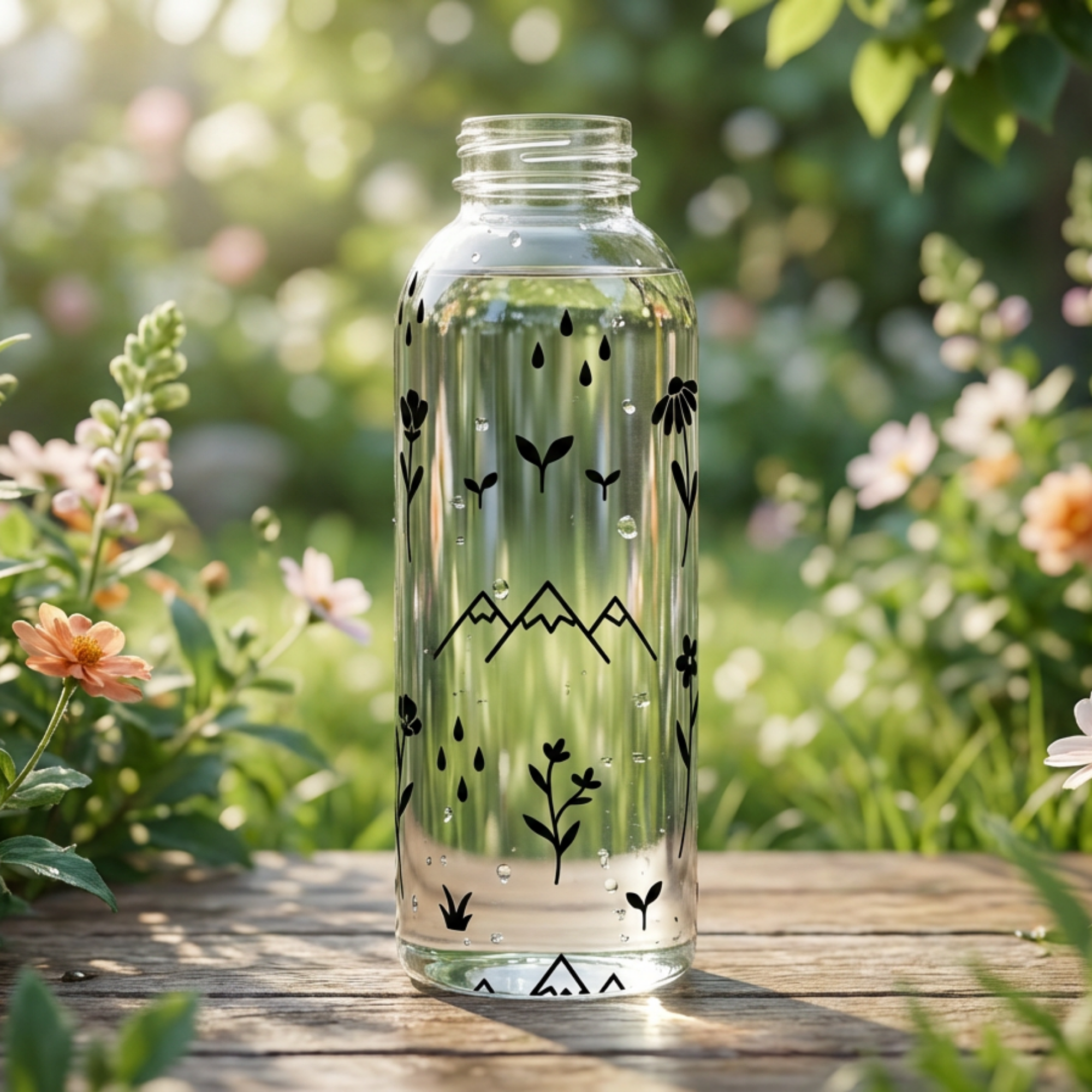 Montana Season Pattern Kit - 10 Instant Downloadable Decals