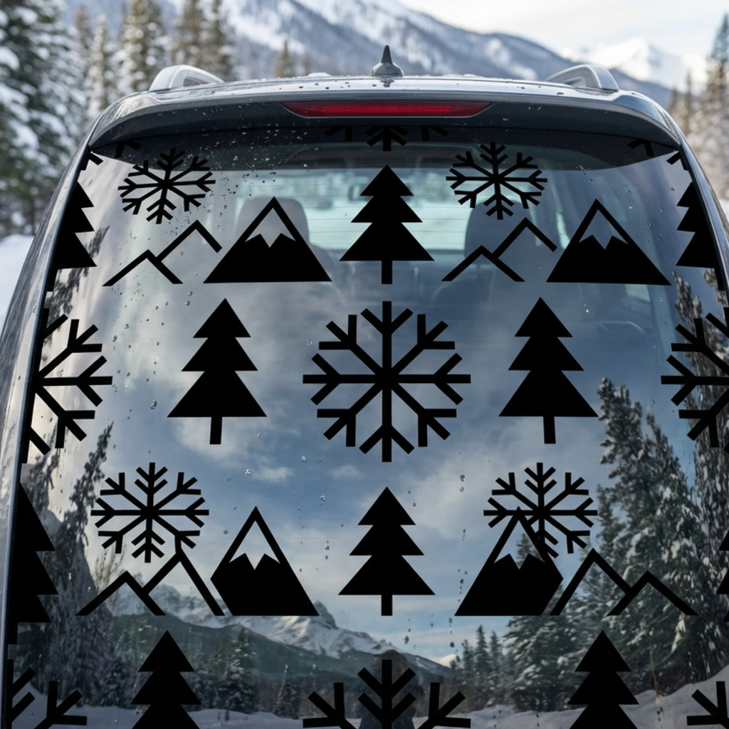 Montana Season Pattern Kit - 10 Instant Downloadable Decals
