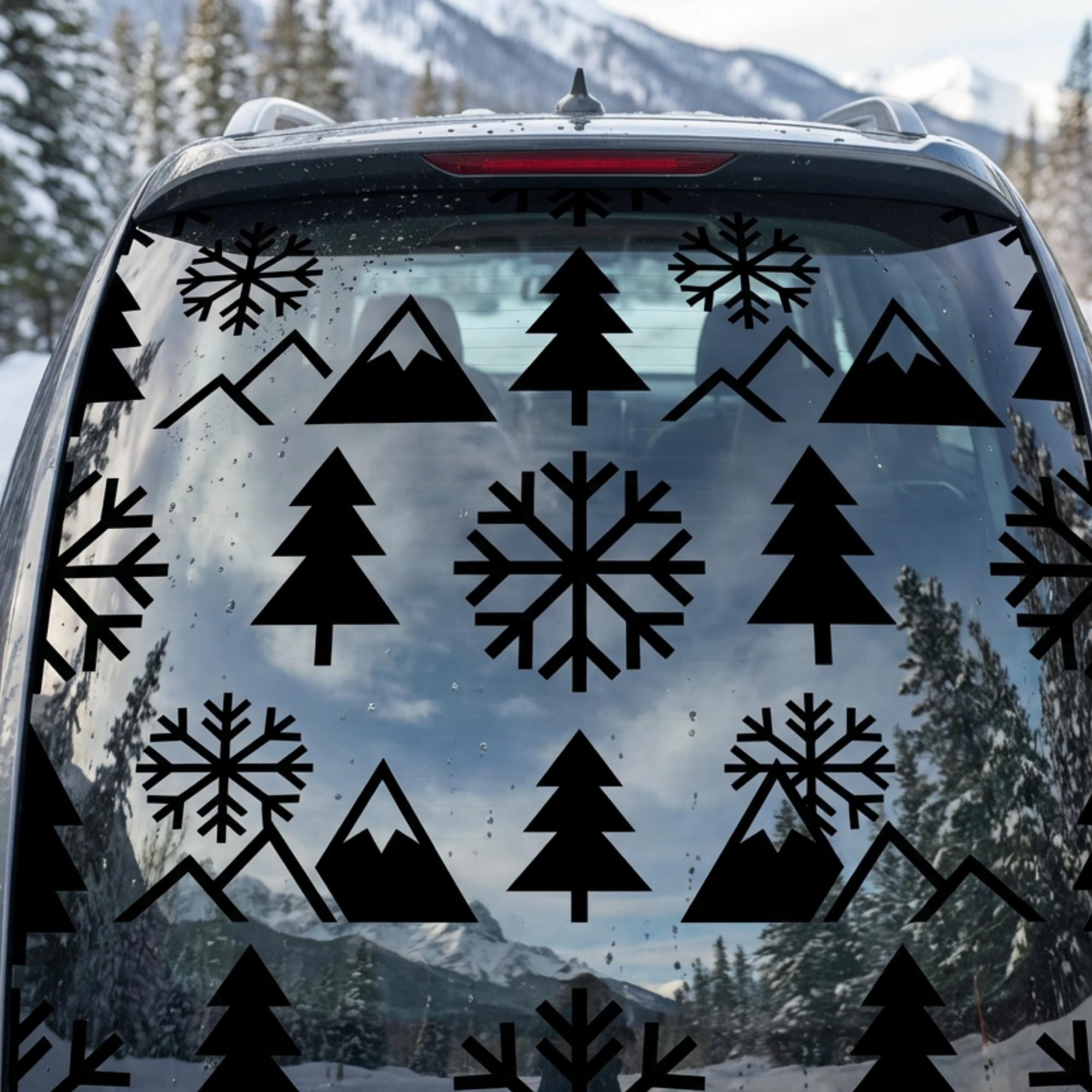 Montana Season Pattern Kit - 10 Instant Downloadable Decals