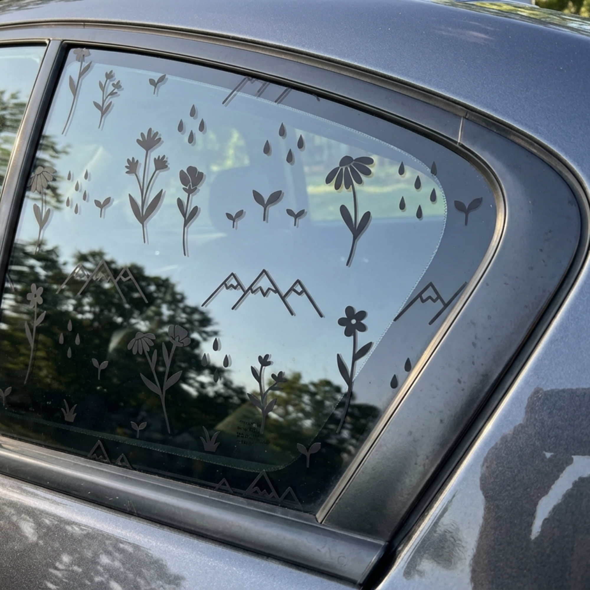 Montana Season Pattern Kit - 10 Instant Downloadable Decals