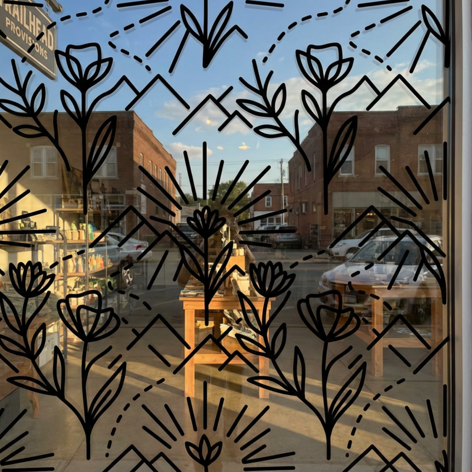 Montana Season Pattern Kit - 10 Instant Downloadable Decals