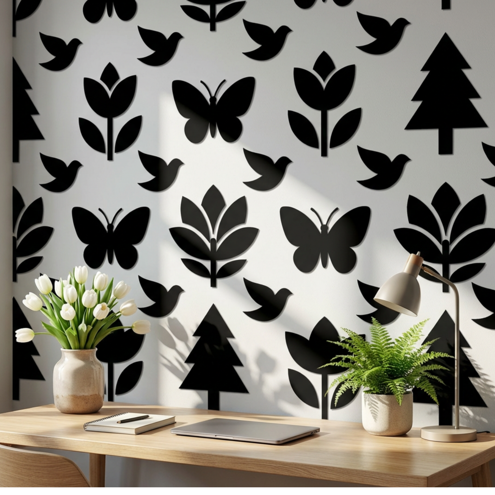 Montana Season Pattern Kit - 10 Instant Downloadable Decals