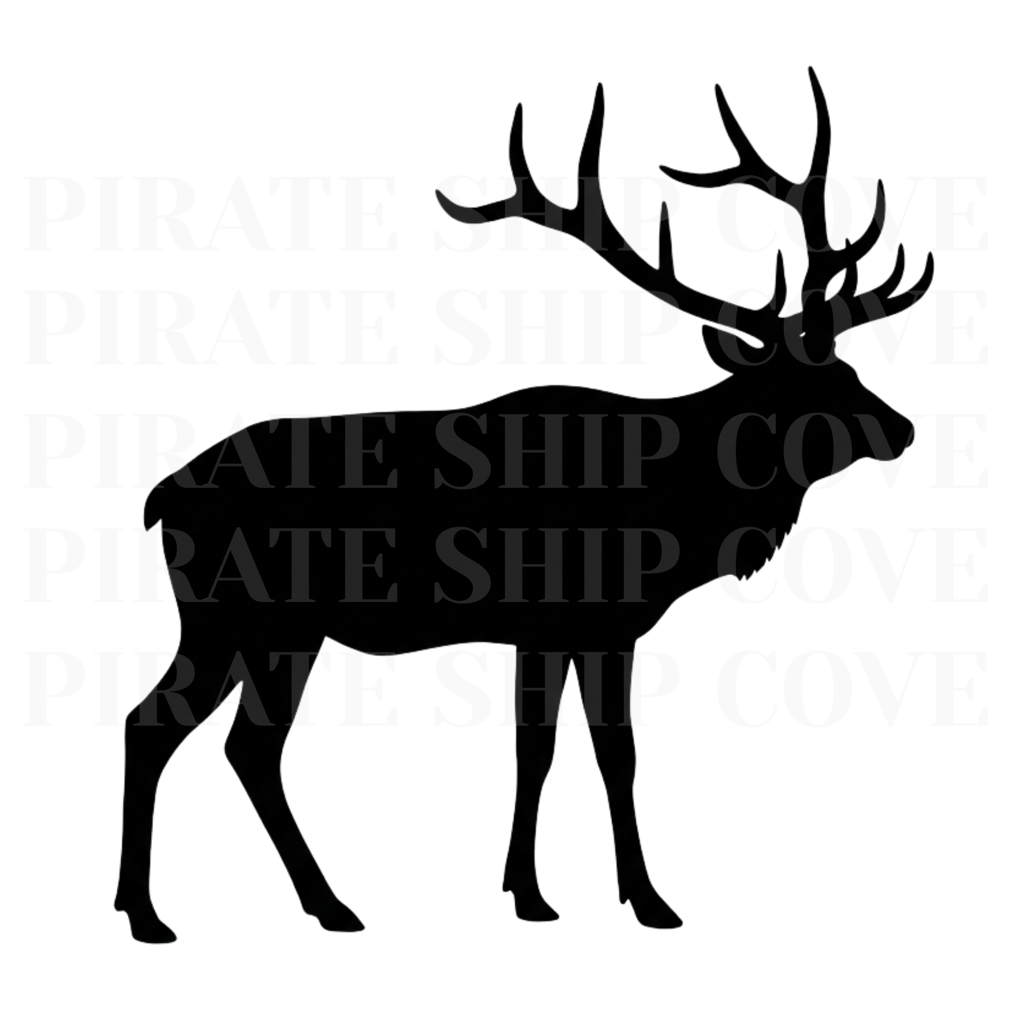 Montana Wildlife Kit - 10 Instant Downloadable Decals