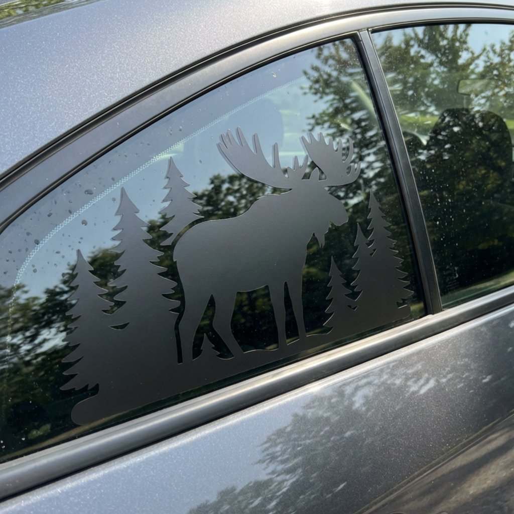 Montana Wildlife Kit - 10 Instant Downloadable Decals