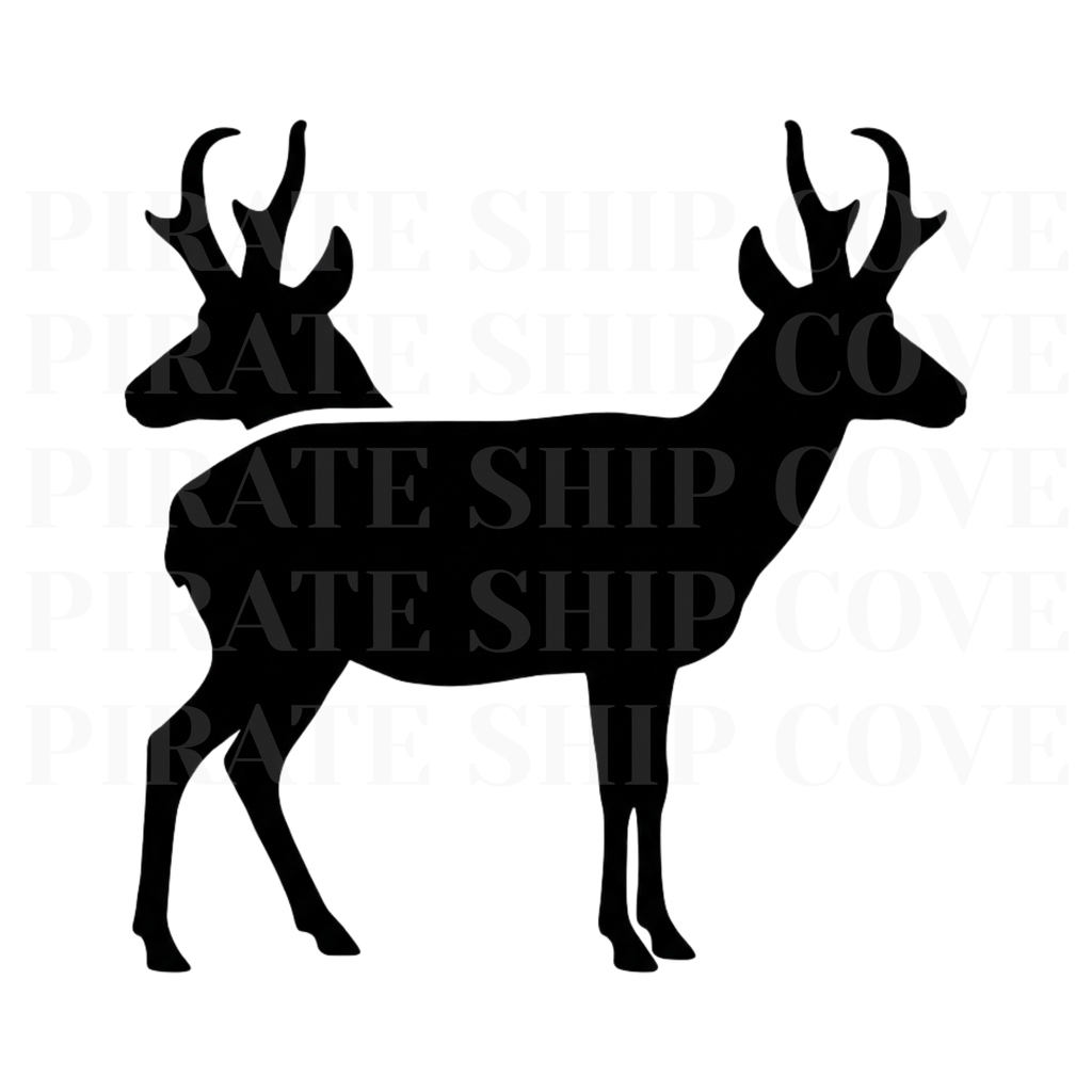 Montana Wildlife Kit - 10 Instant Downloadable Decals