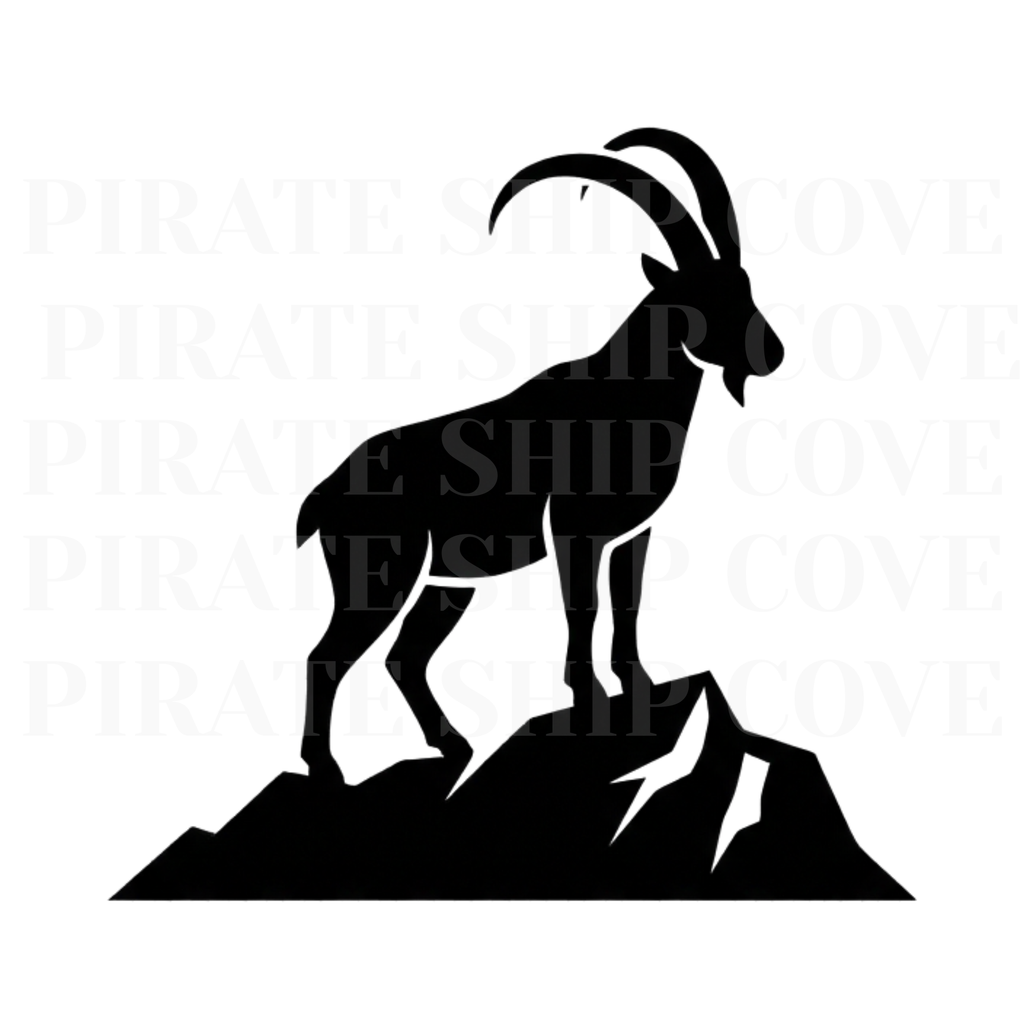 Montana Wildlife Kit - 10 Instant Downloadable Decals