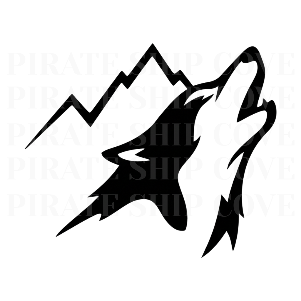 Montana Wildlife Kit - 10 Instant Downloadable Decals