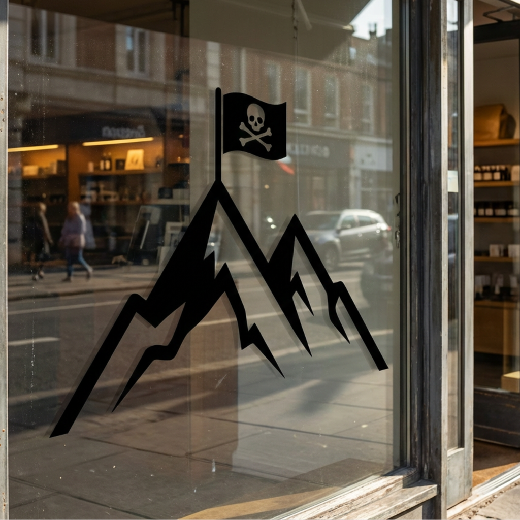 Montana Mountain Kit - 10 Instant Downloadable Decals