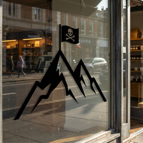 Montana Mountain Kit - 10 Instant Downloadable Decals