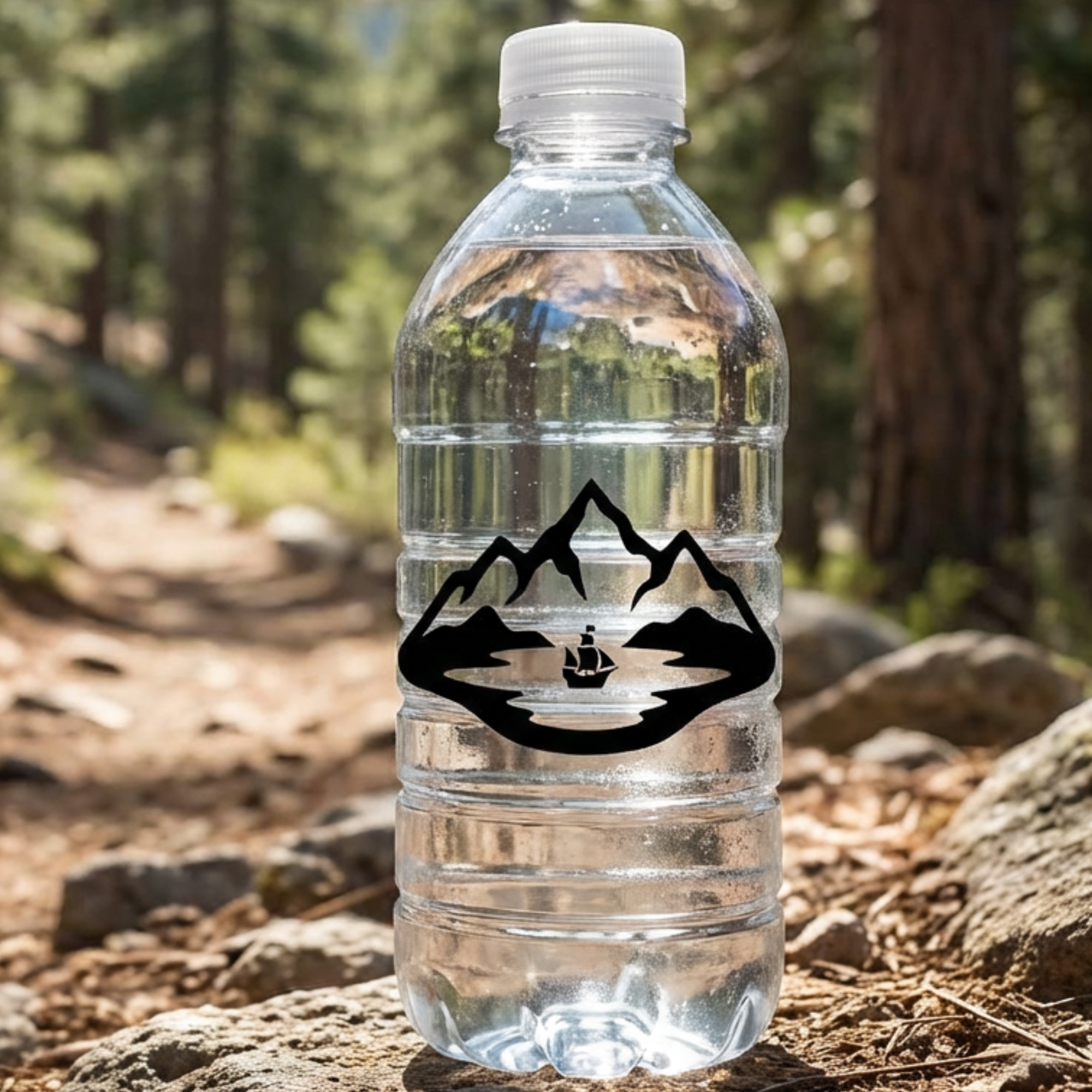 Montana Mountain Kit - 10 Instant Downloadable Decals