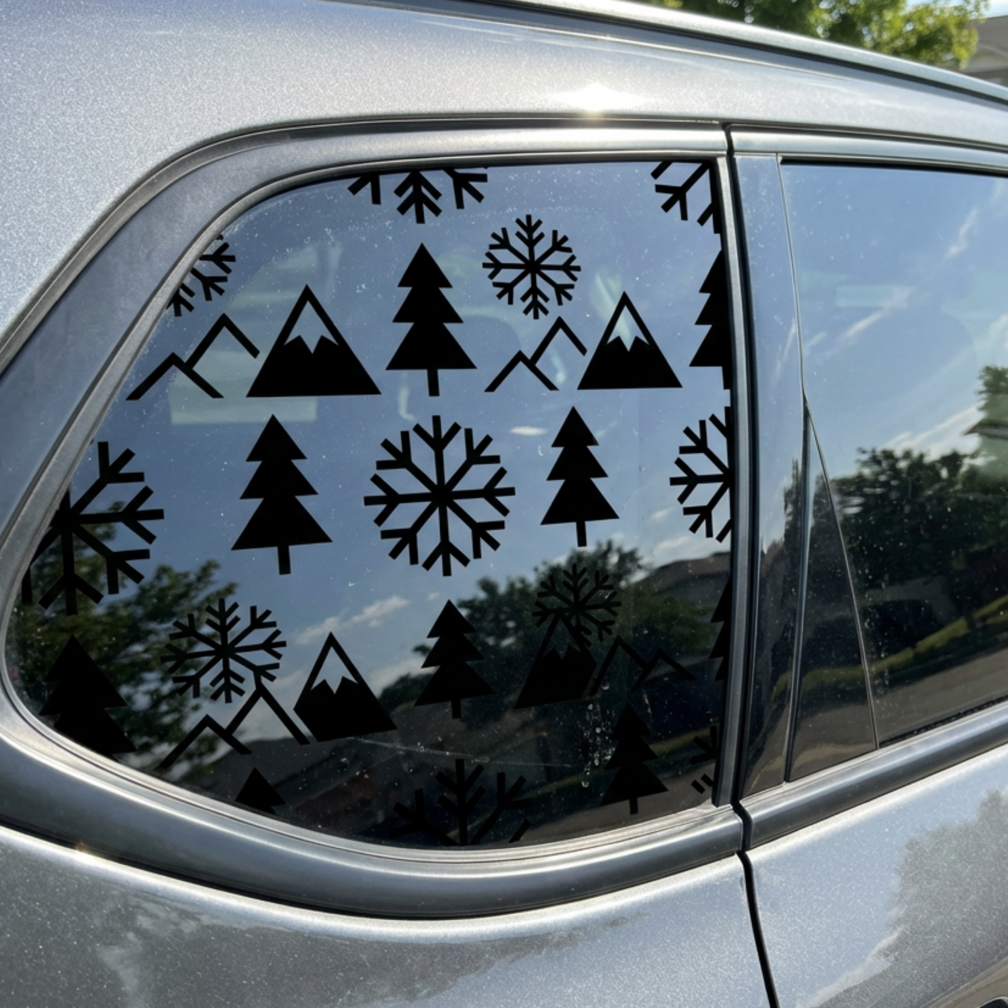 Montana Season Pattern Kit - 10 Instant Downloadable Decals