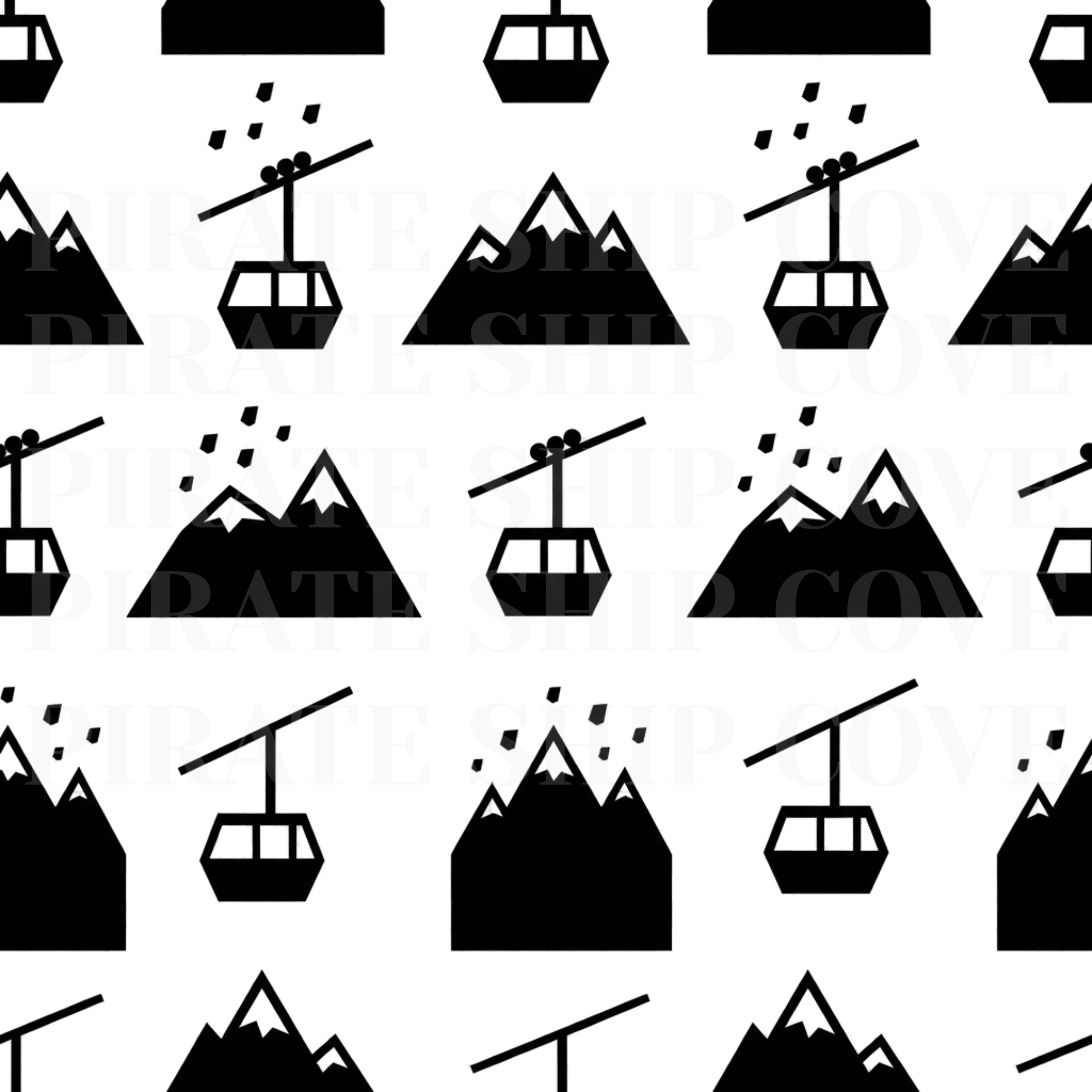 Montana Season Pattern Kit - 10 Instant Downloadable Decals