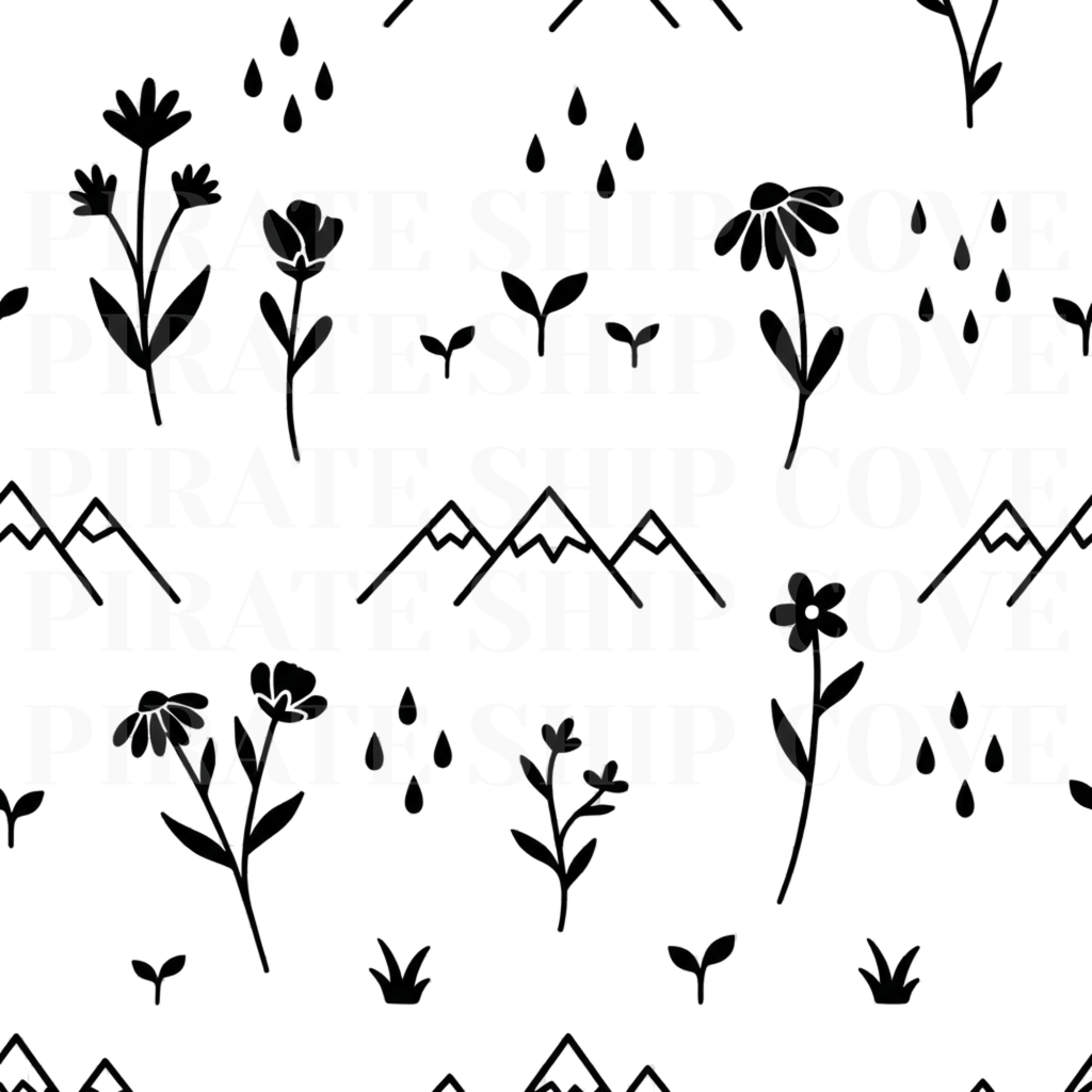 Montana Season Pattern Kit - 10 Instant Downloadable Decals