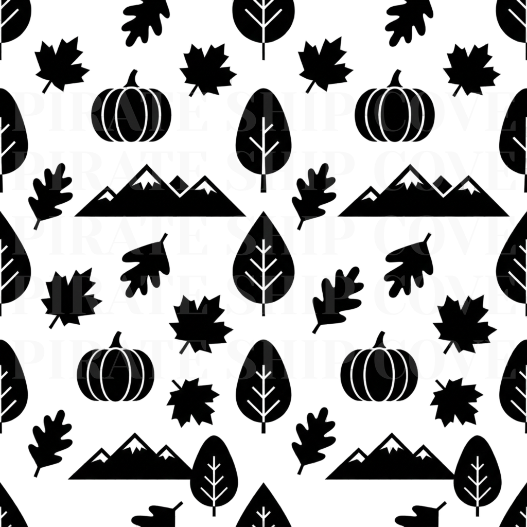 Montana Season Pattern Kit - 10 Instant Downloadable Decals