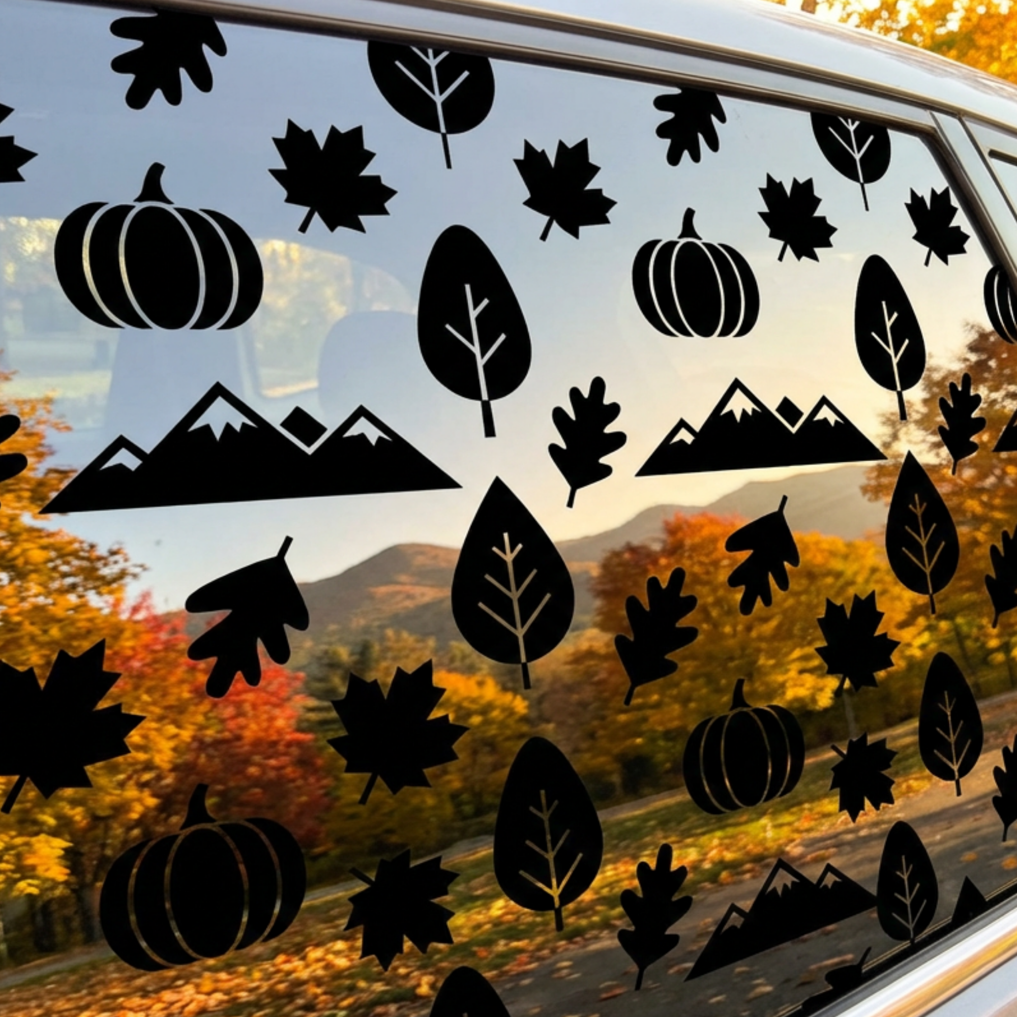 Montana Season Pattern Kit - 10 Instant Downloadable Decals