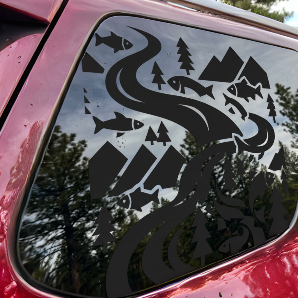 Montana Season Pattern Kit - 10 Instant Downloadable Decals