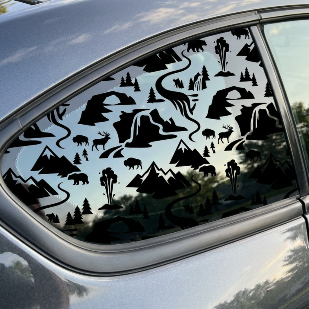 National Park Pattern Kit - 10 Instant Downloadable Decals