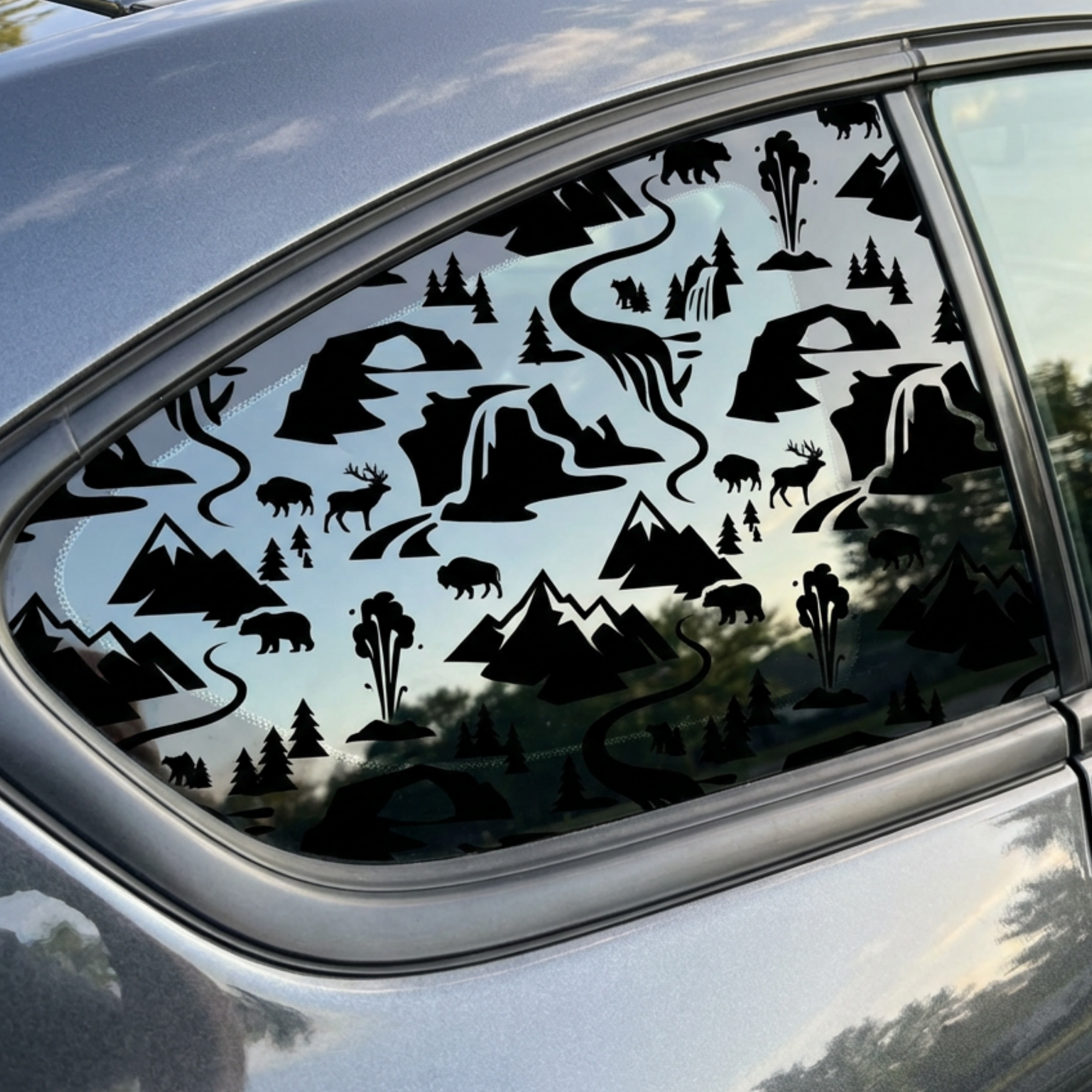 National Park Pattern Kit - 10 Instant Downloadable Decals