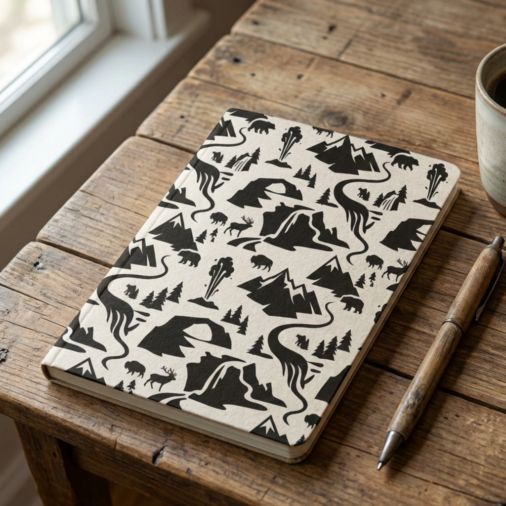 National Park Pattern Kit - 10 Instant Downloadable Decals