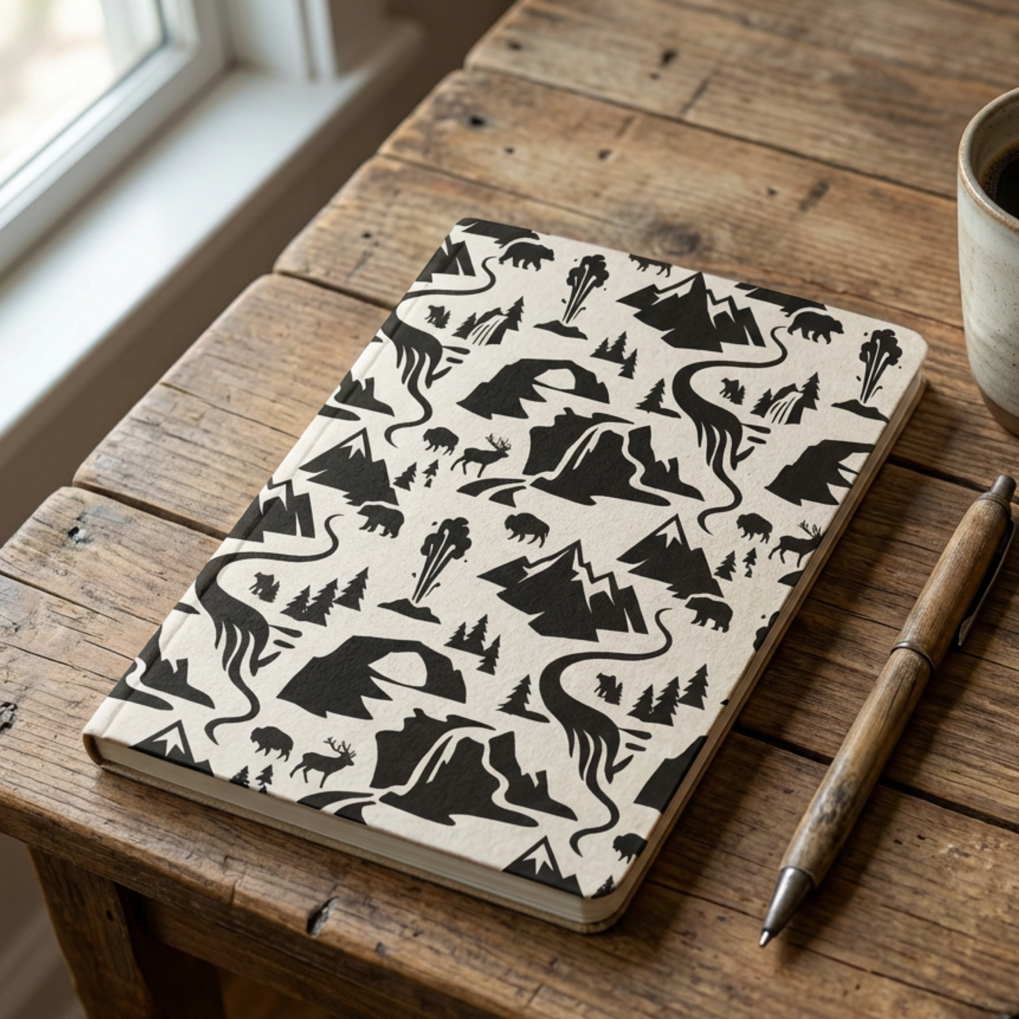 National Park Pattern Kit - 10 Instant Downloadable Decals