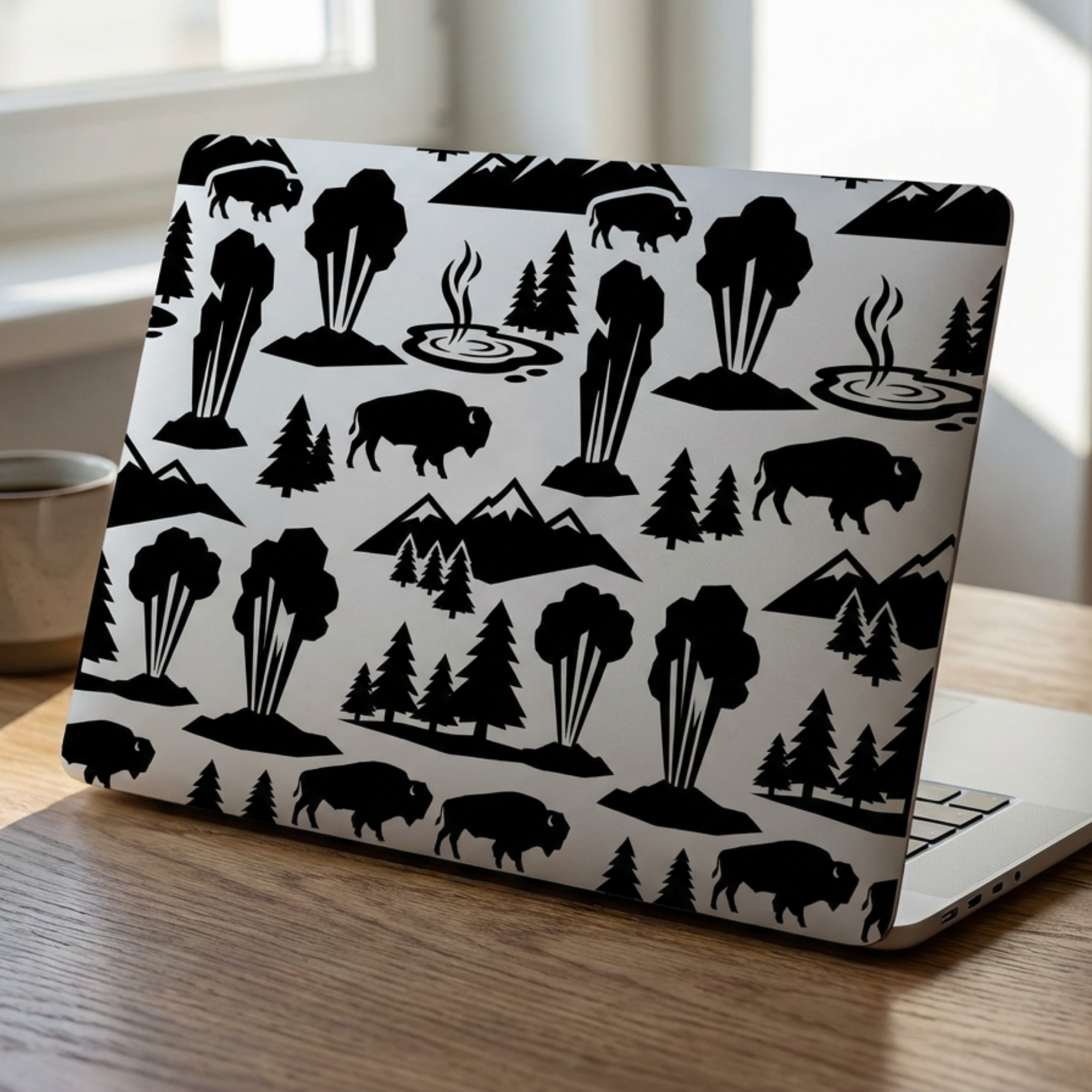 National Park Pattern Kit - 10 Instant Downloadable Decals