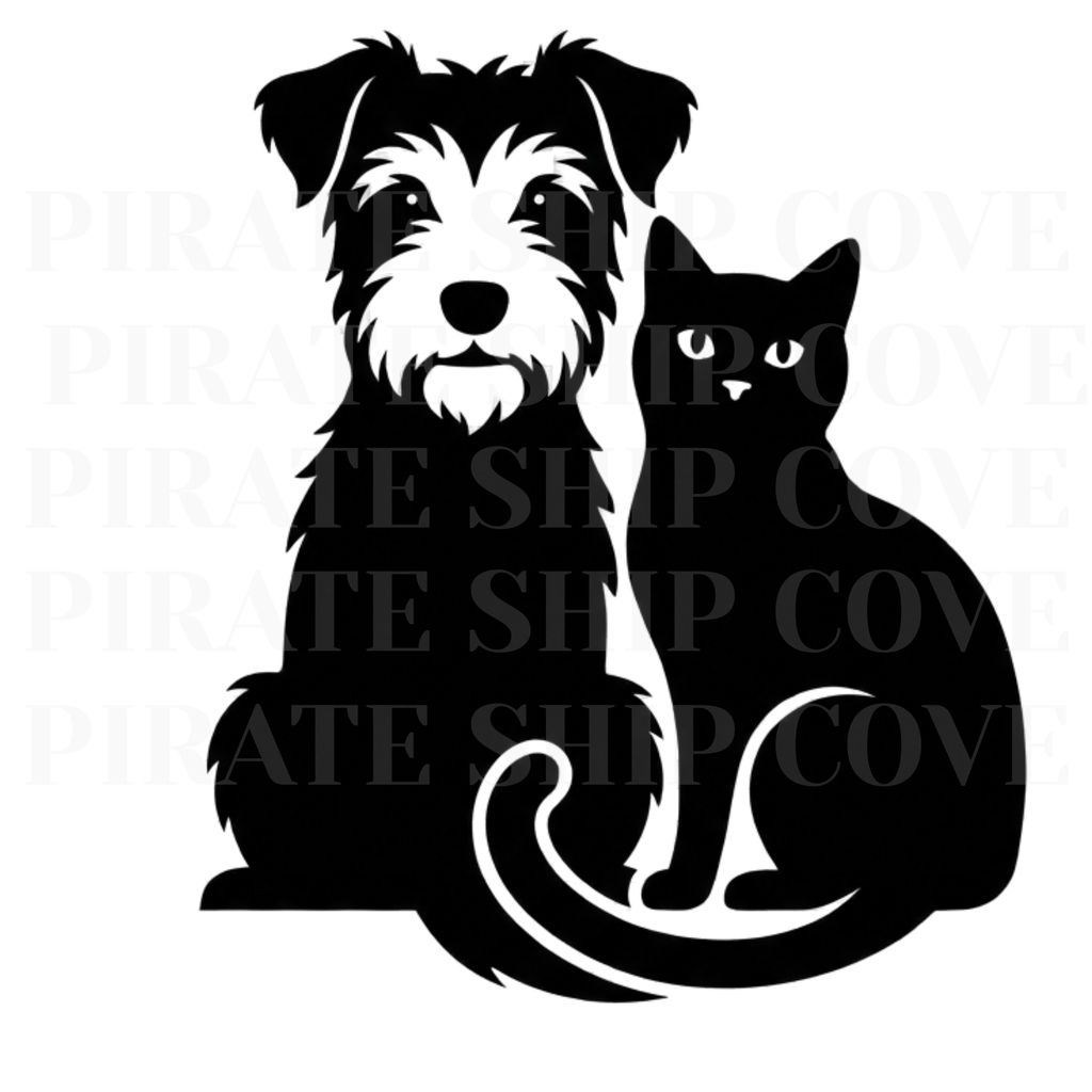 Pets & Animal Lovers Kit - 10 Instant Downloadable Decals