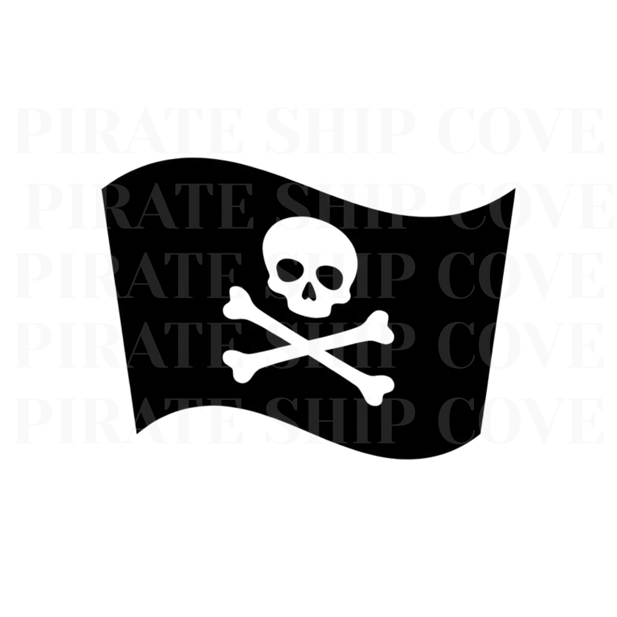 Pirate Adventure Kit - 10 Instant Downloadable Decals