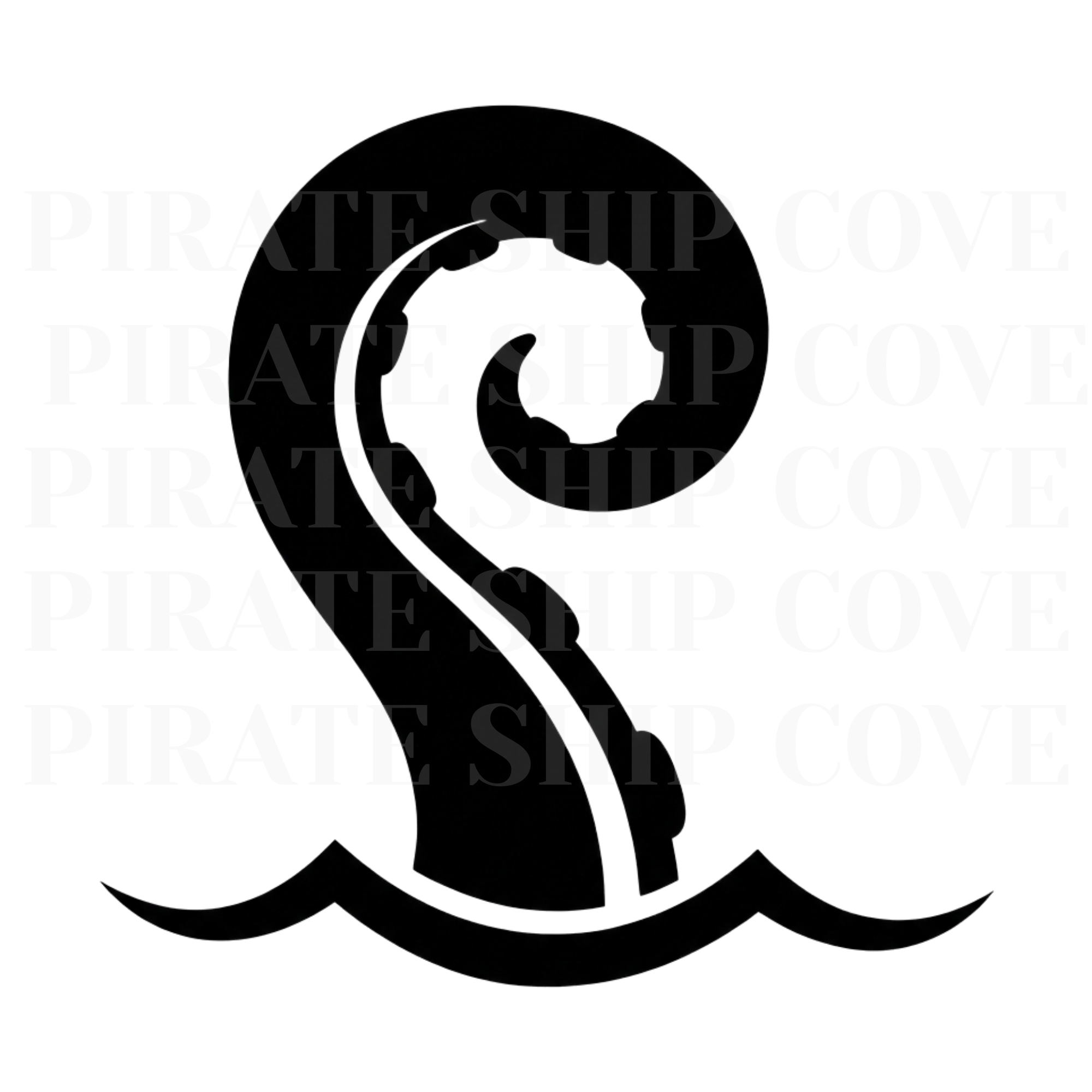 Pirate Adventure Kit - 10 Instant Downloadable Decals