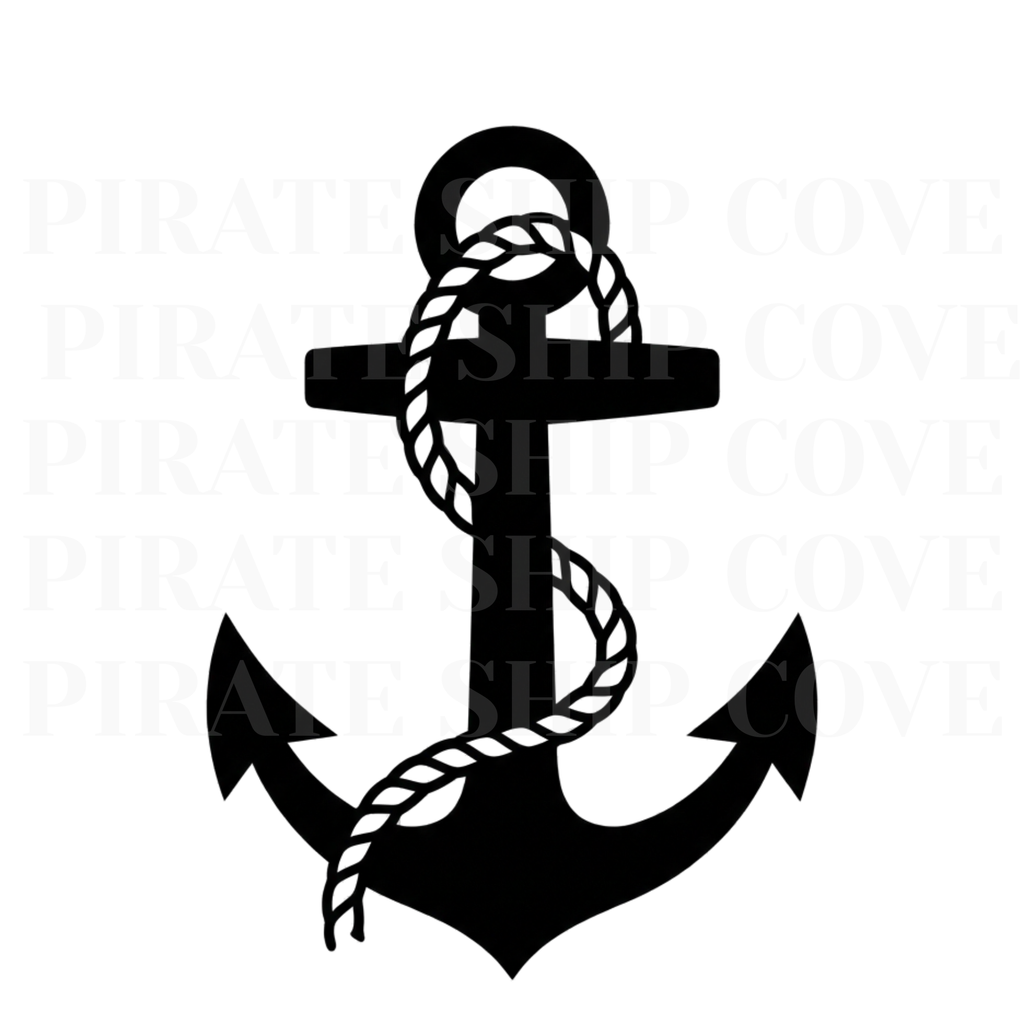 Pirate Adventure Kit - 10 Instant Downloadable Decals