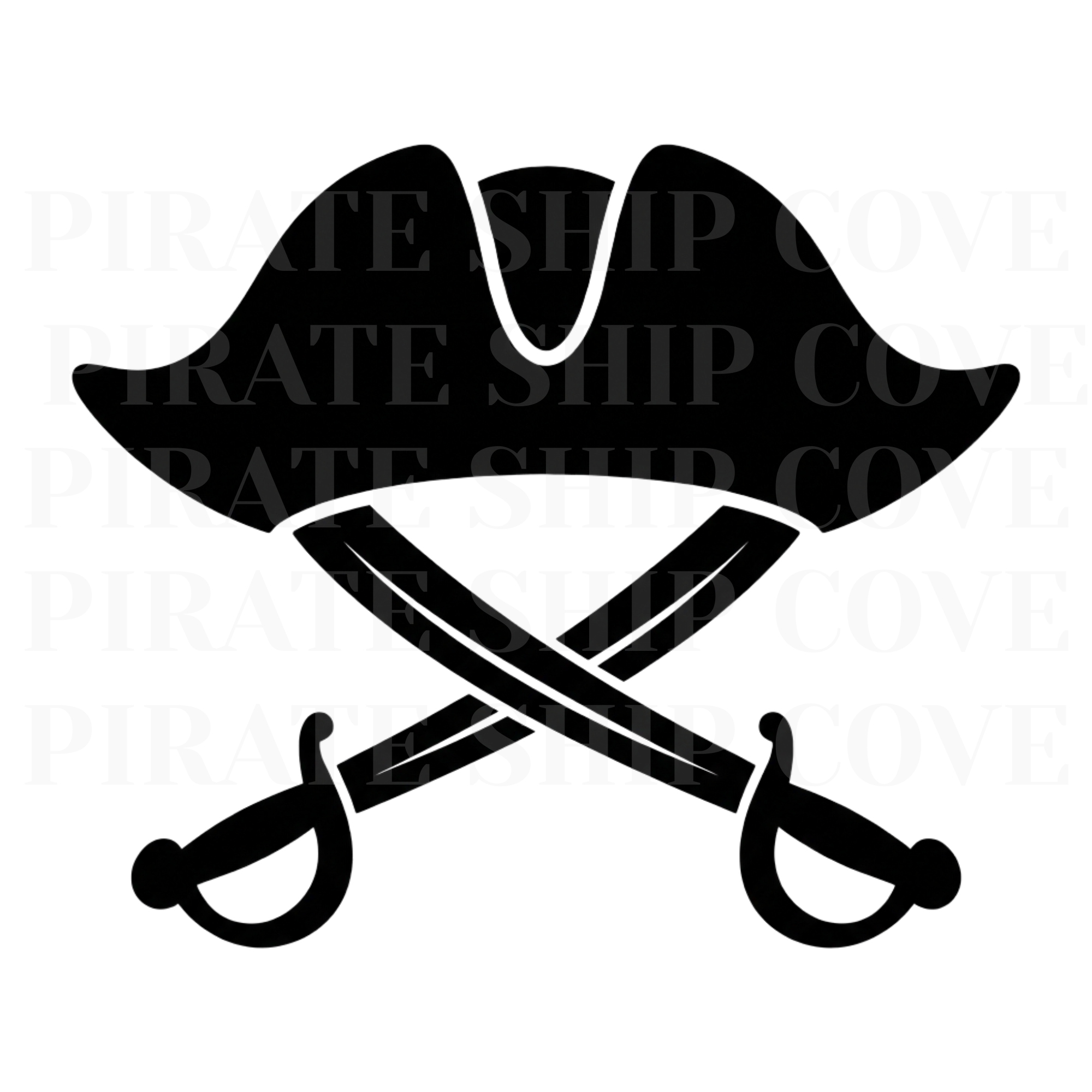 Pirate Adventure Kit - 10 Instant Downloadable Decals