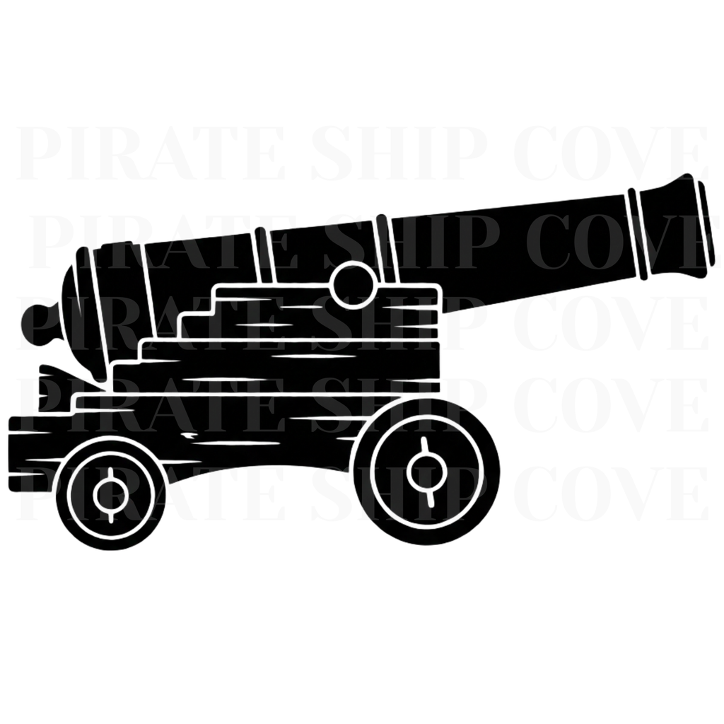 Pirate Adventure Kit - 10 Instant Downloadable Decals